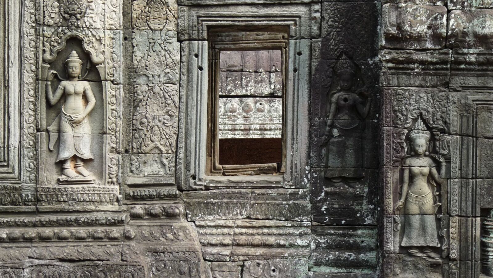 Panasonic Lumix DMC-FZ28 sample photo. Cambodia, temple, angkor photography