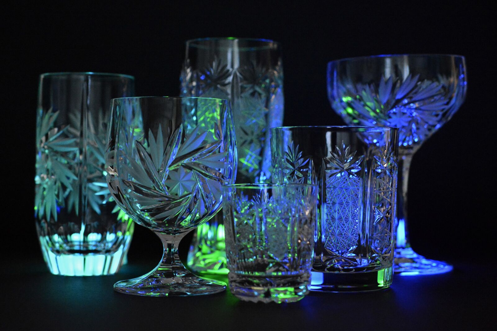 Nikon D7100 sample photo. Crystal glasses, crystal, glass photography