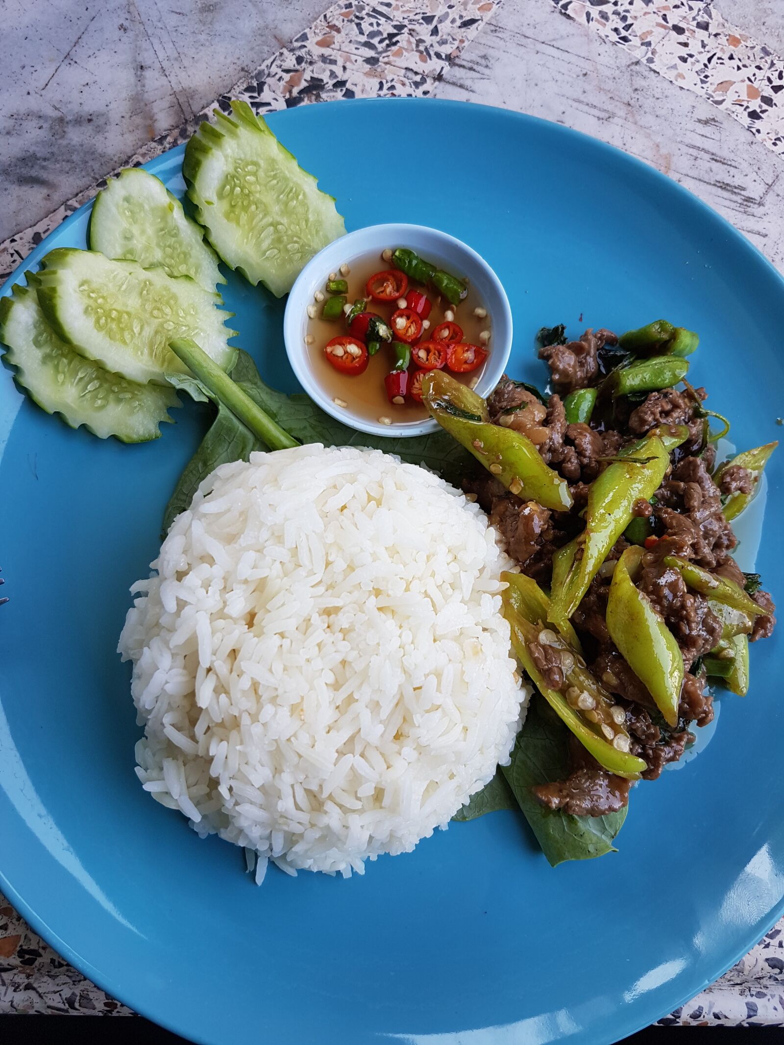 Samsung Galaxy S7 sample photo. Eat thai, thailand, authentic photography