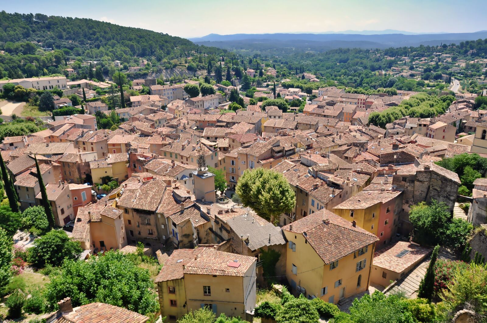 Nikon D90 sample photo. Landscape, village, medieval village photography