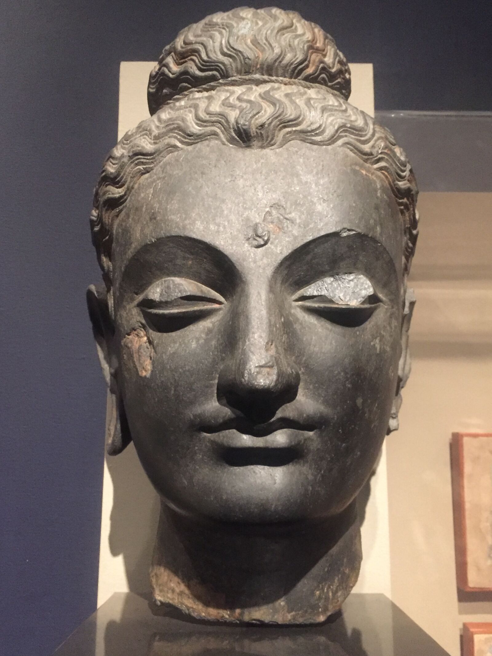 Apple iPhone 6 sample photo. Museum, statue, sculpture photography