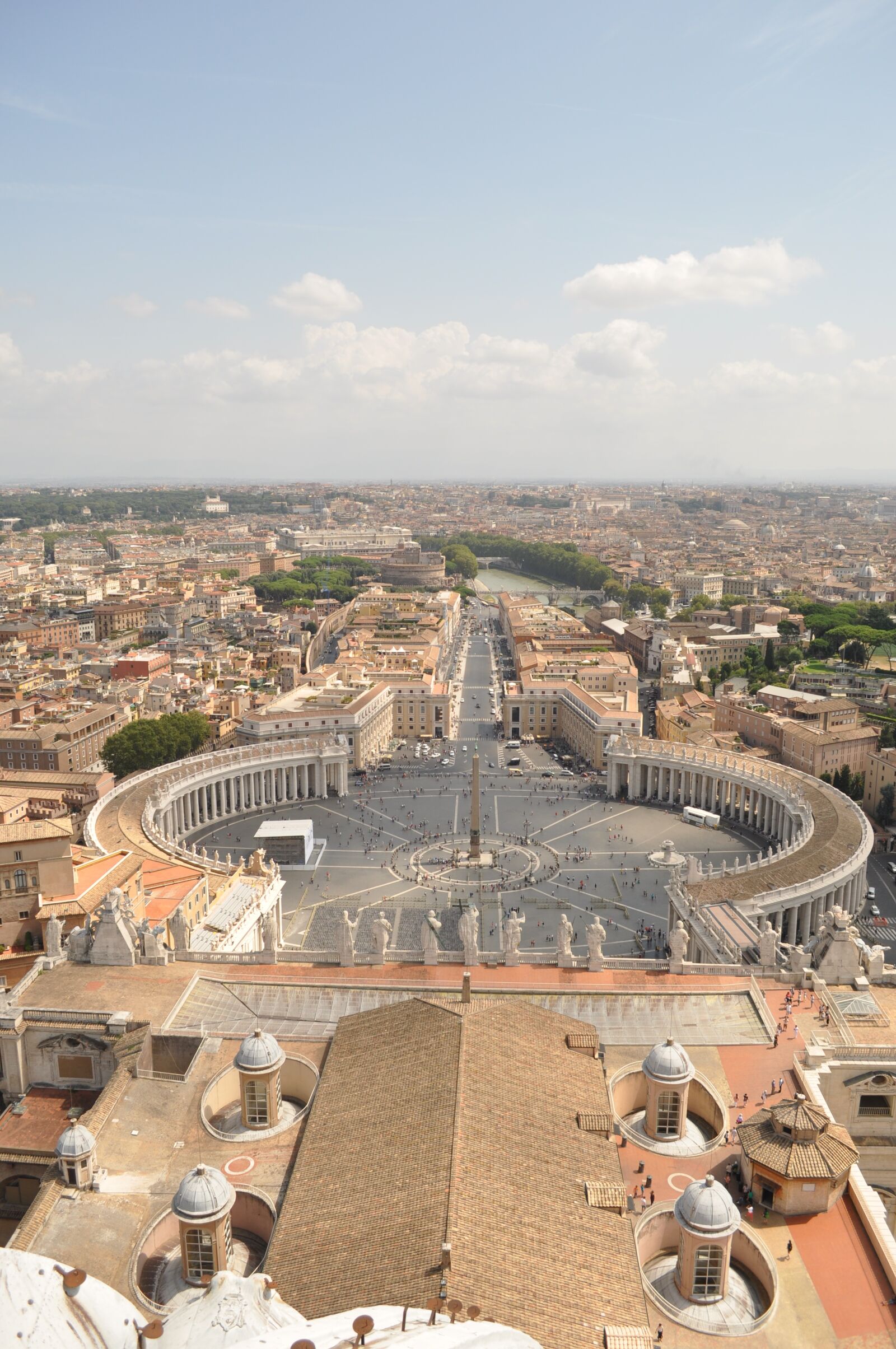 Nikon D5000 sample photo. Vatican, rome, italia photography