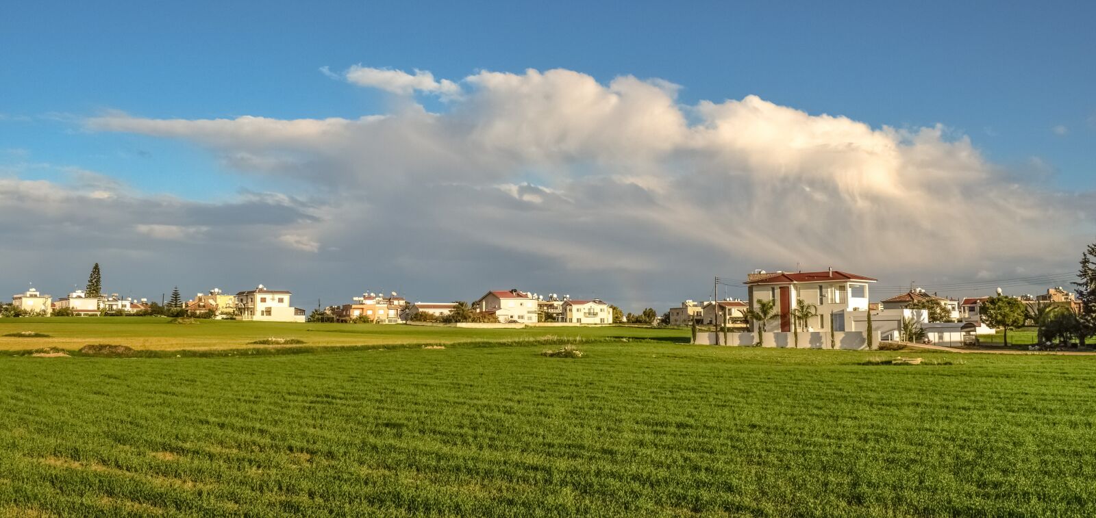 Nikon D3300 sample photo. Cyprus, paralimni, town photography