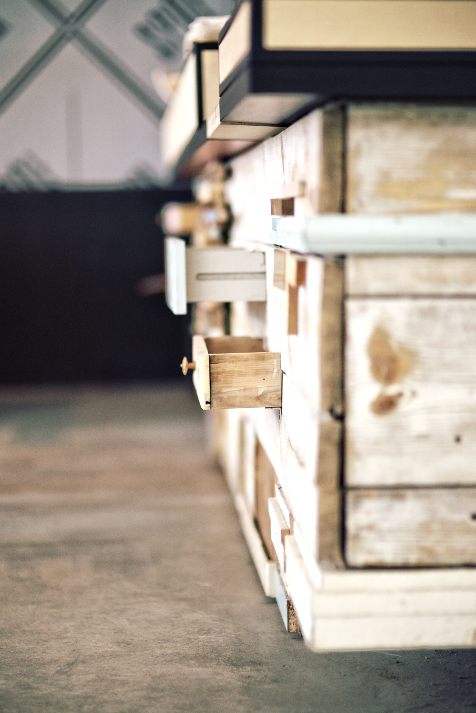 Canon EOS 6D sample photo. Old, wooden, furniture, drawer photography