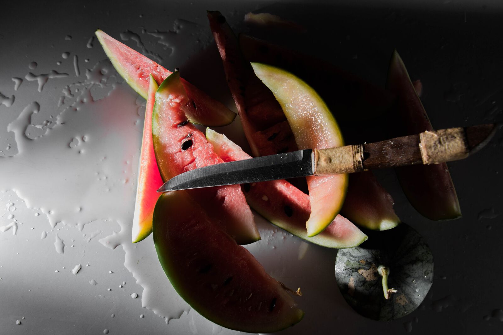 Canon EOS 70D sample photo. Watermelon, juicy, food photography