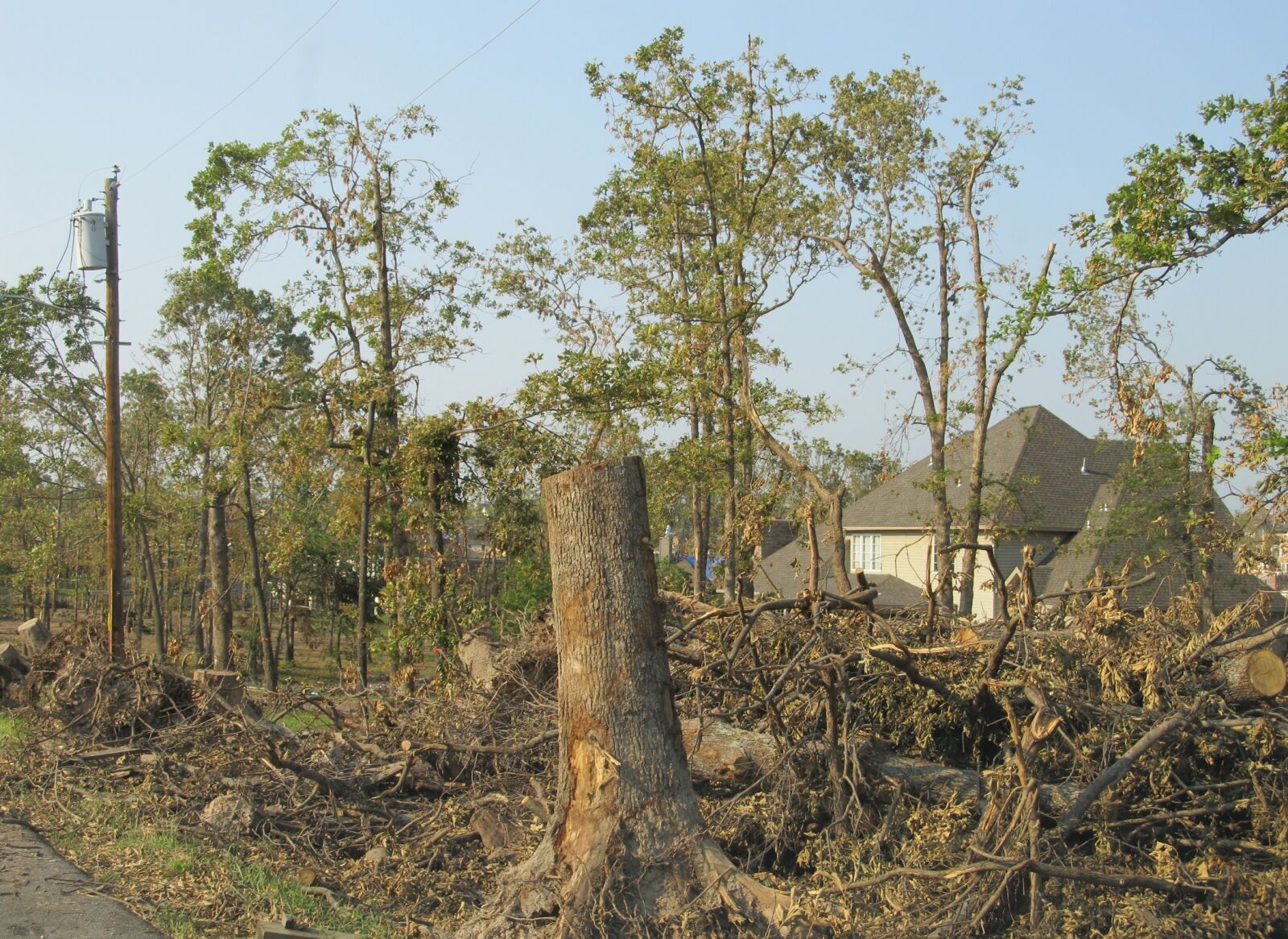 Canon PowerShot SX130 IS sample photo. Tornado, destruction, joplin photography