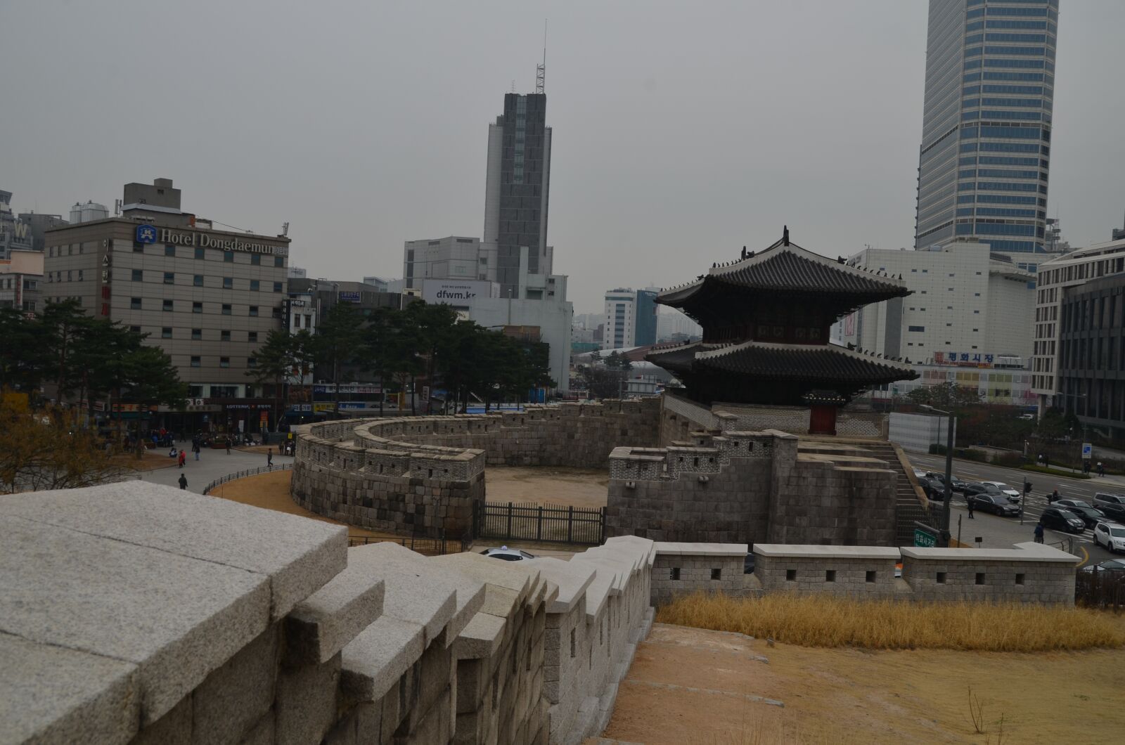 Nikon D7000 sample photo. Korea, seoul, nansan photography
