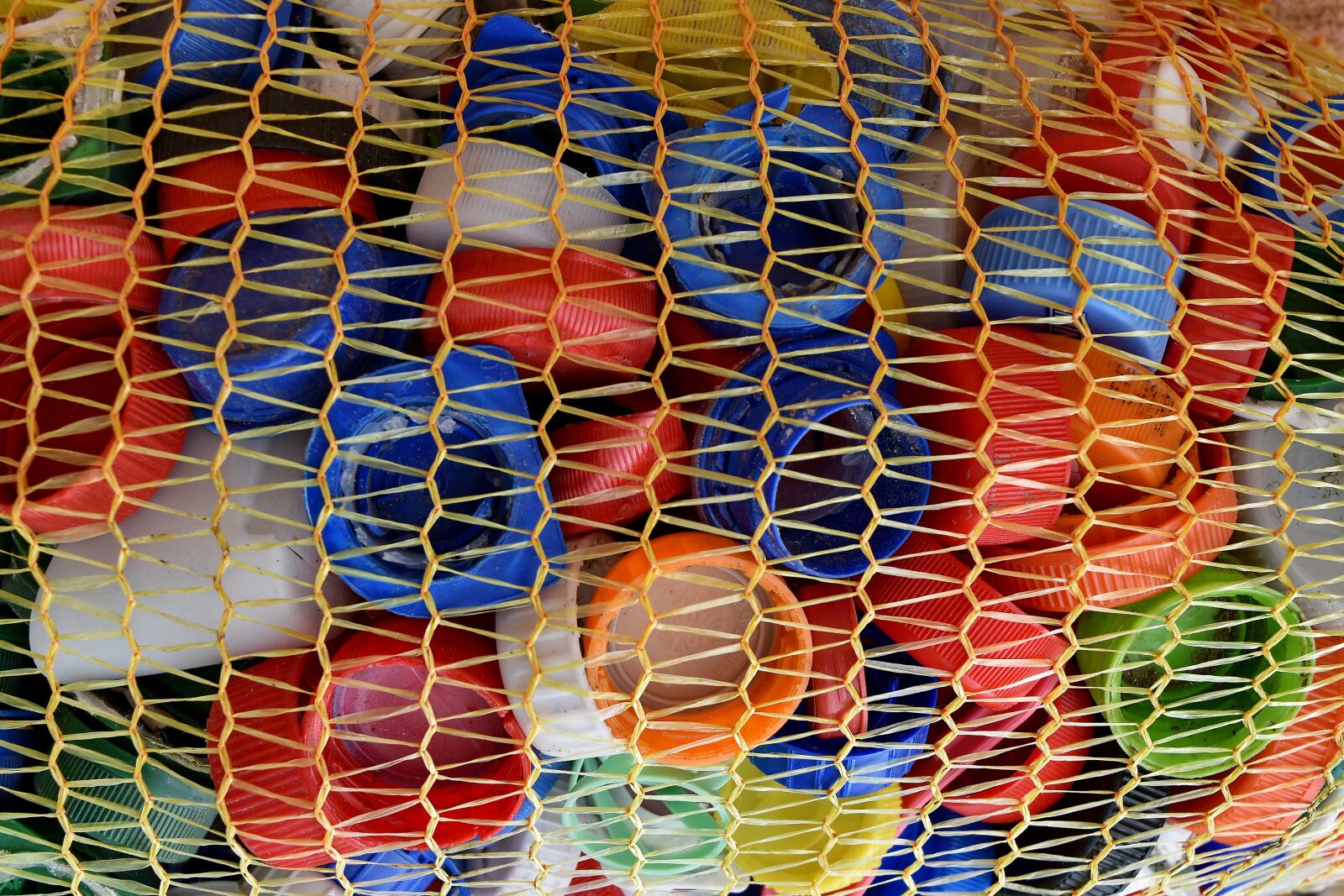 Nikon D5500 sample photo. Garbage, garbage collection, plastic photography