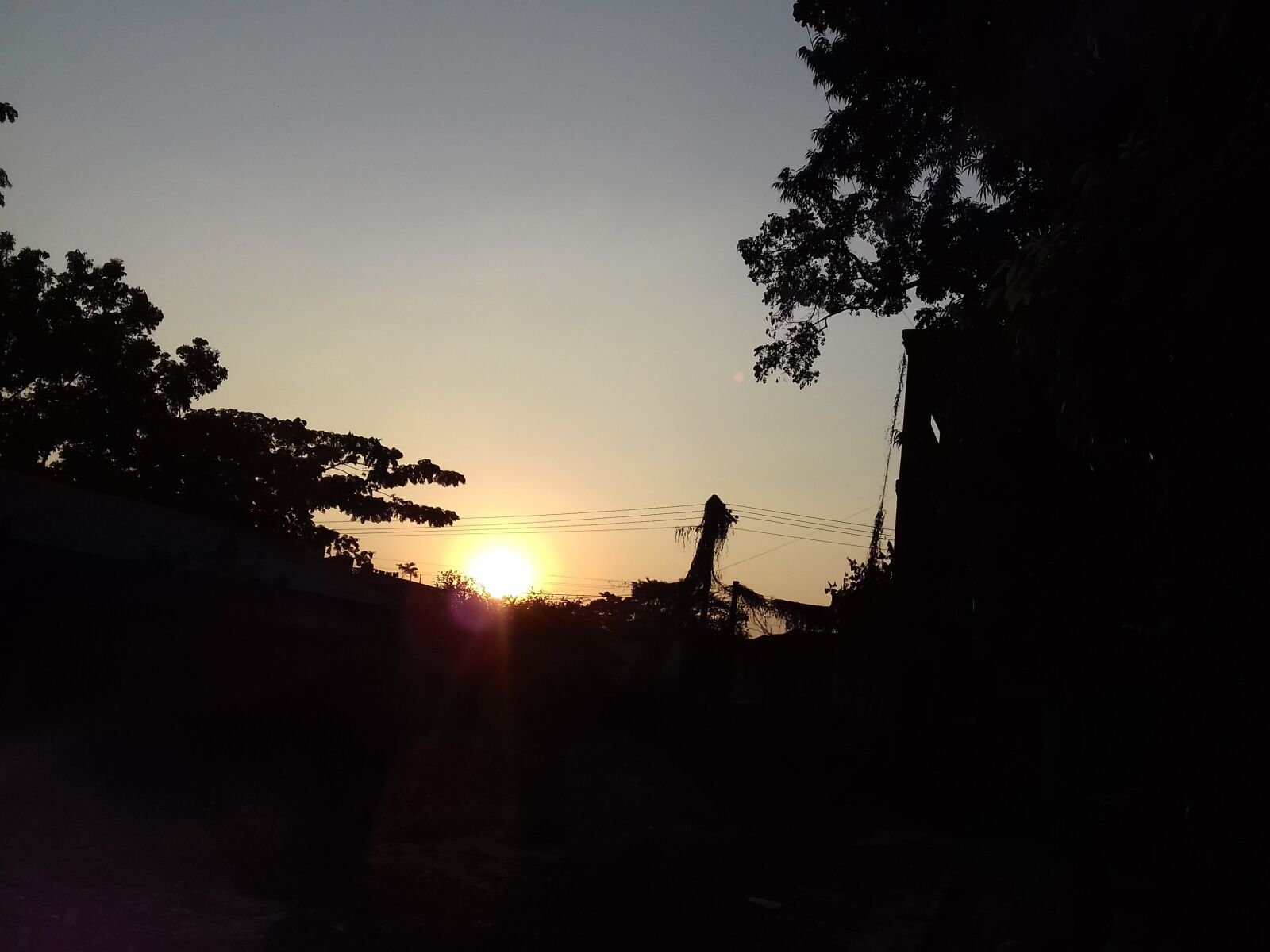 Samsung Galaxy J3(2016) sample photo. Sun, set, time photography