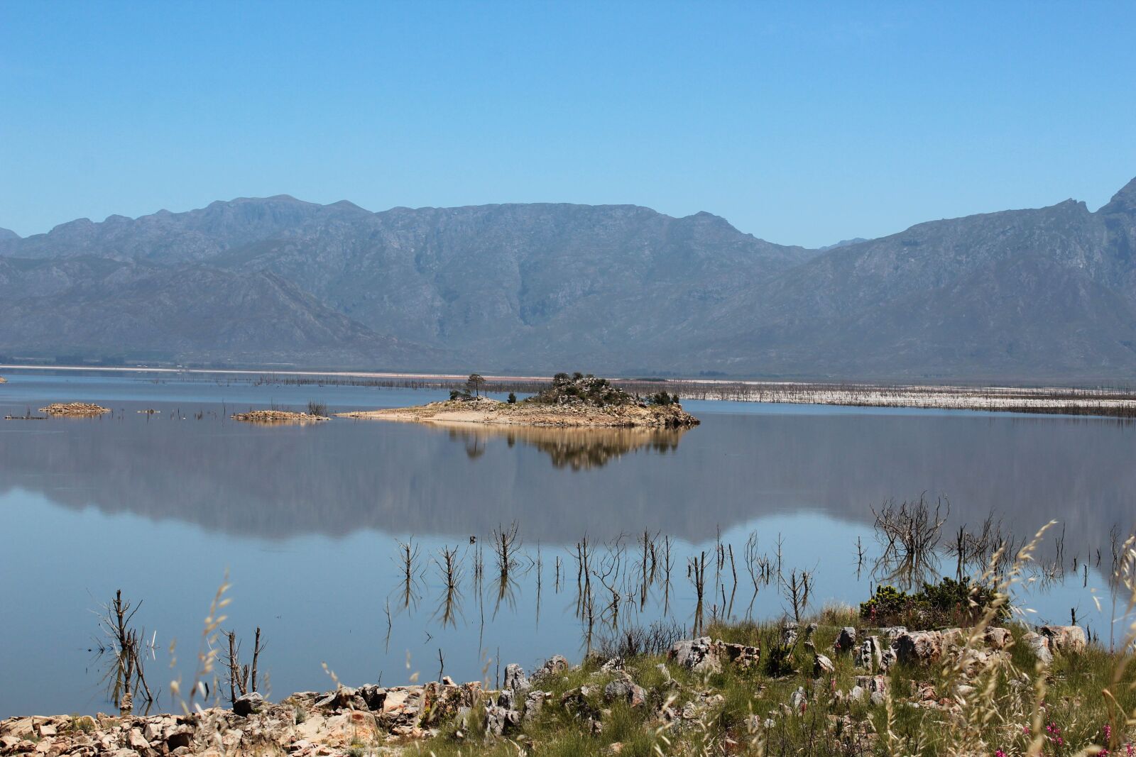 Canon EOS 600D (Rebel EOS T3i / EOS Kiss X5) sample photo. South africa, theewaterskloofdam, reservoir photography