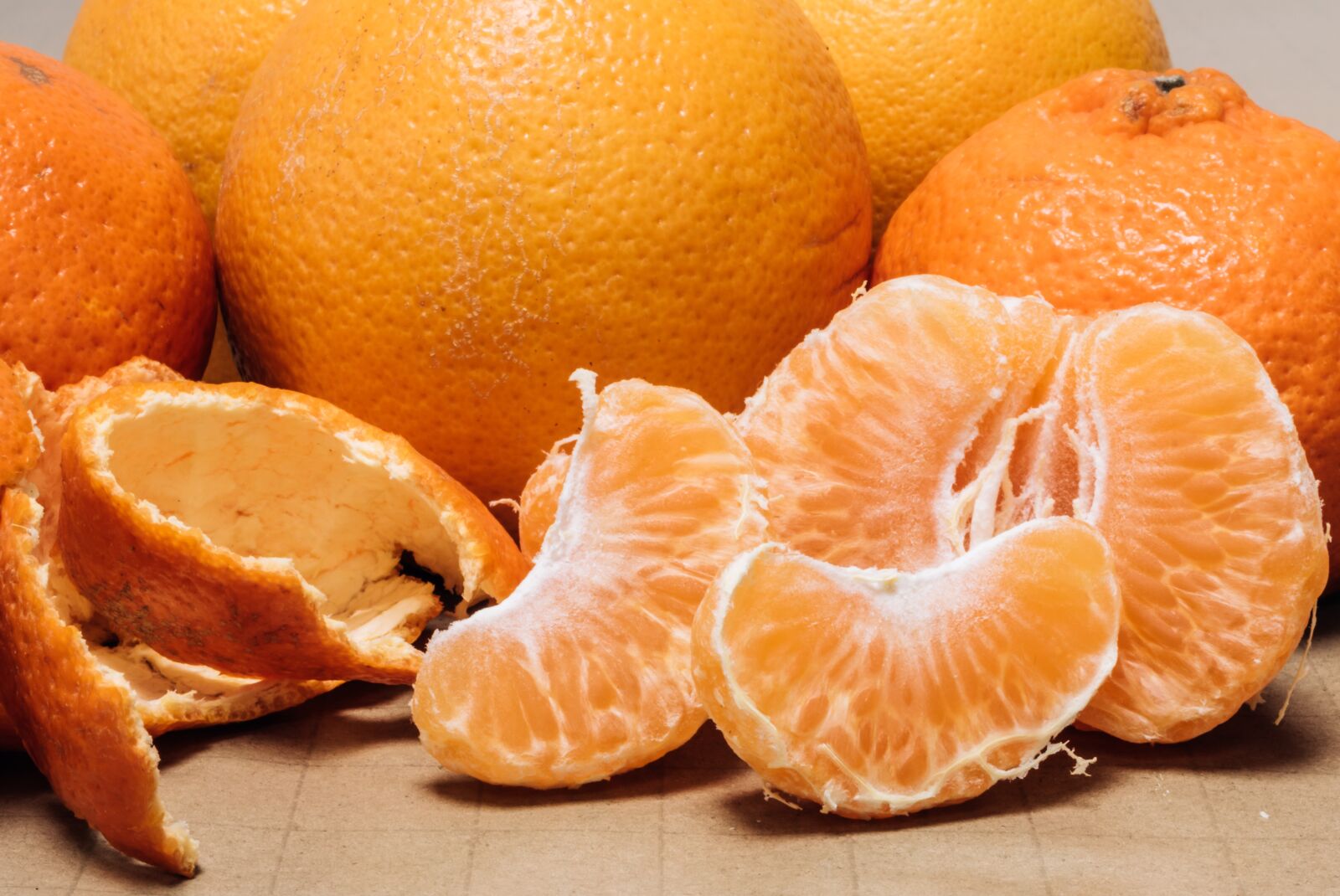 Canon EF 50mm F2.5 Macro sample photo. Orange, citrus, mandarin photography