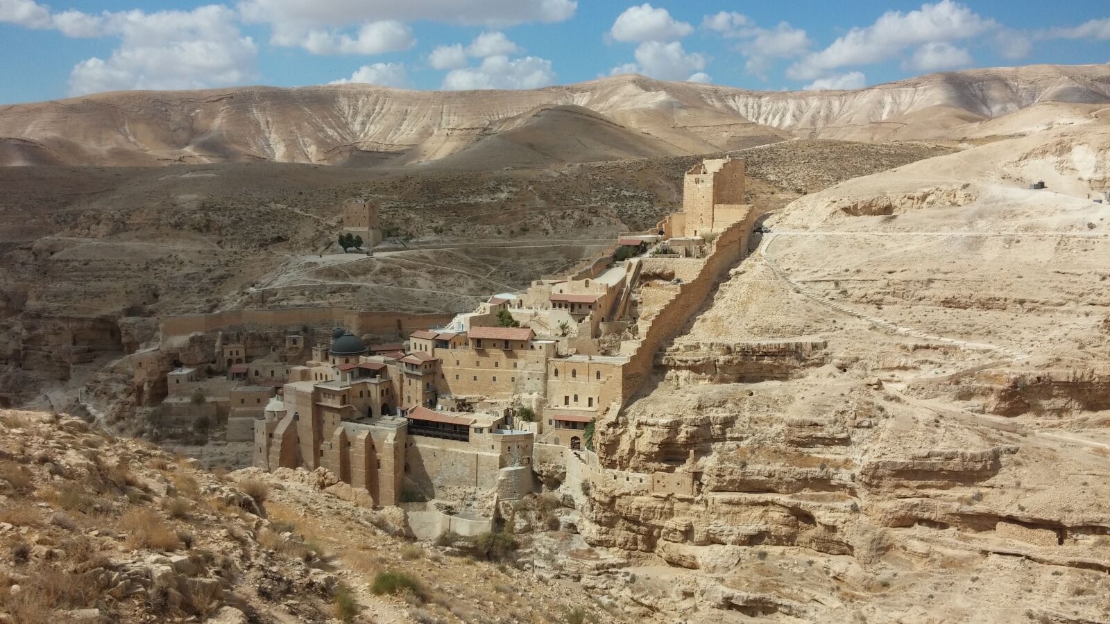 LG G2 sample photo. Mar saba monastery, monastery photography