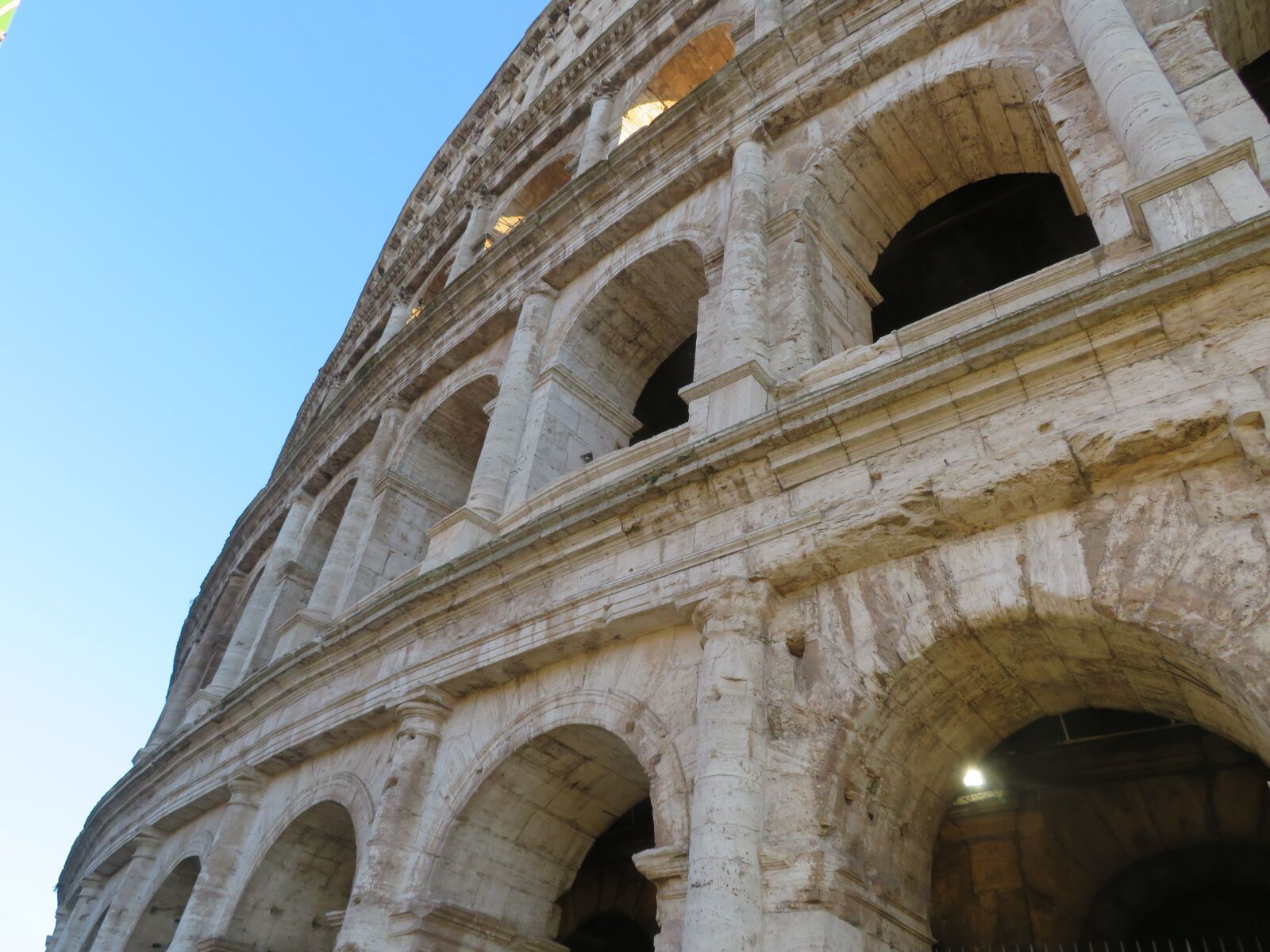 Canon PowerShot SX720 HS sample photo. Colloseum, rome, italy photography
