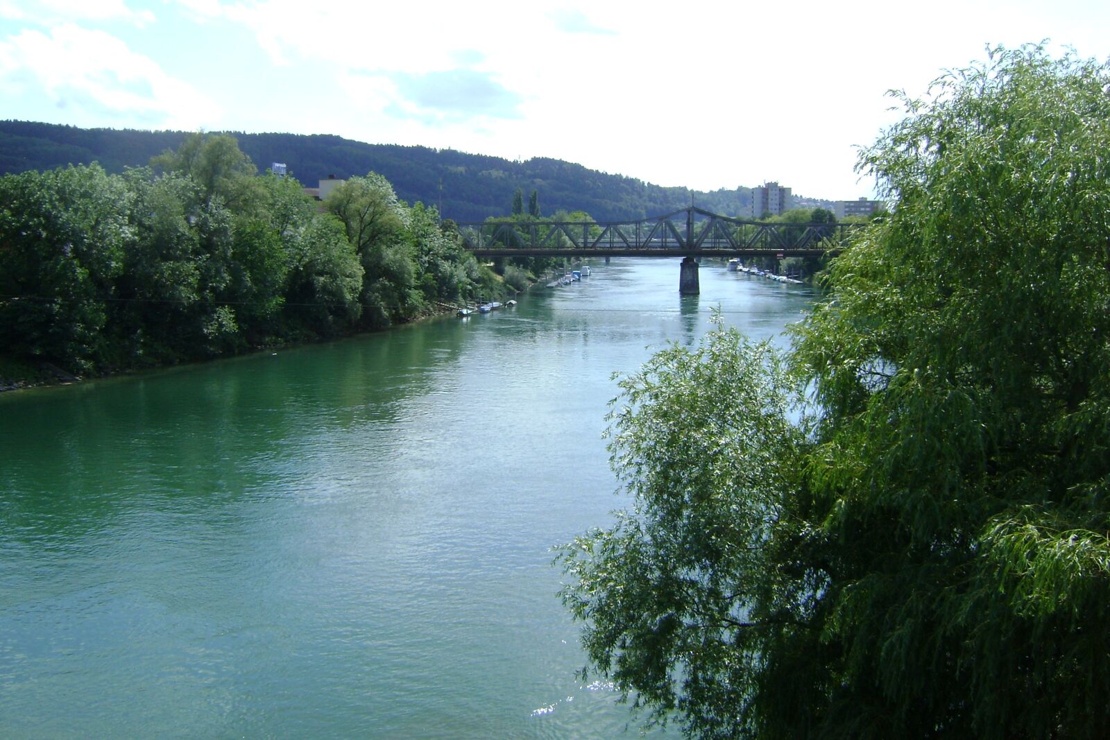 Sony DSC-S730 sample photo. River, water, bridge photography