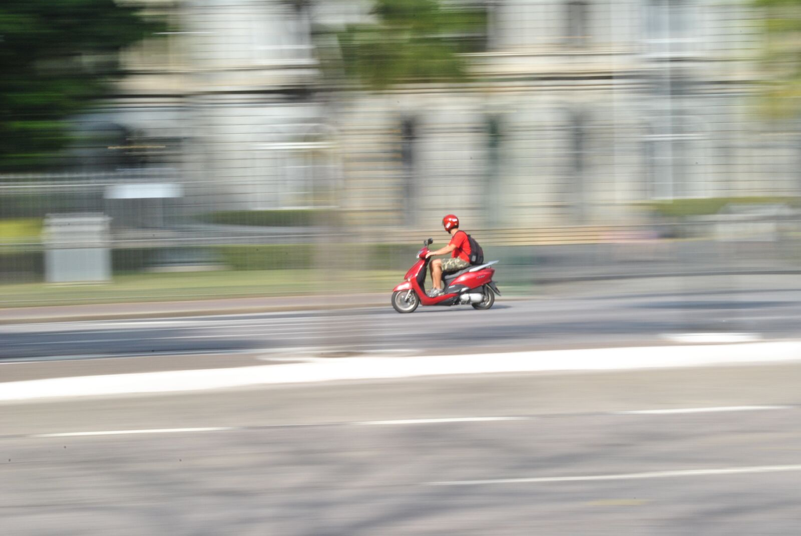 Nikon D3000 sample photo. Bike, frozen, red photography