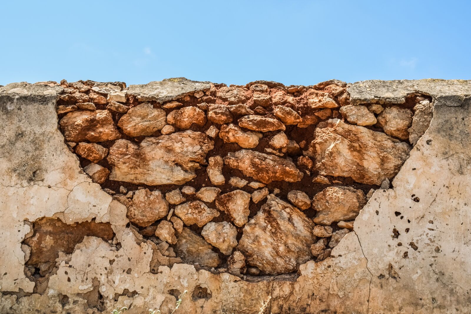 Nikon D3300 sample photo. Wall, damaged, weathered photography