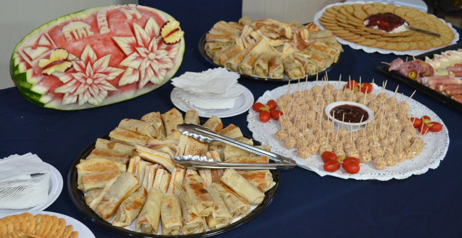 Nikon D5100 sample photo. Food, catering, buffet photography