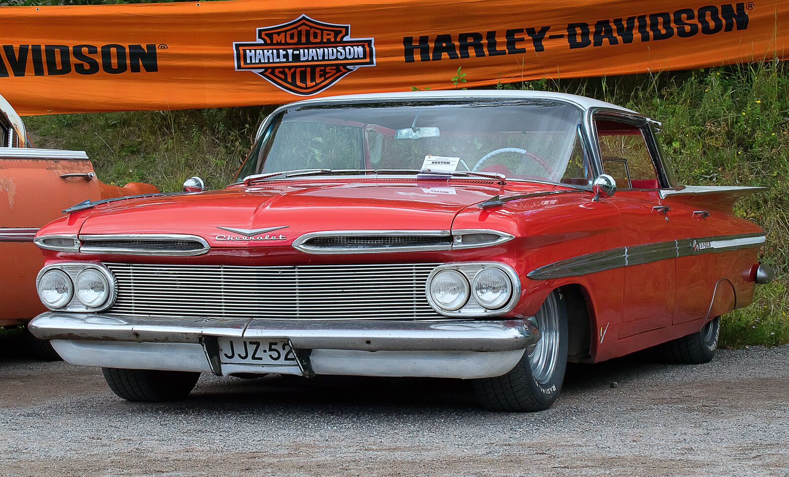 Nikon D3300 sample photo. Car, motor show, old photography