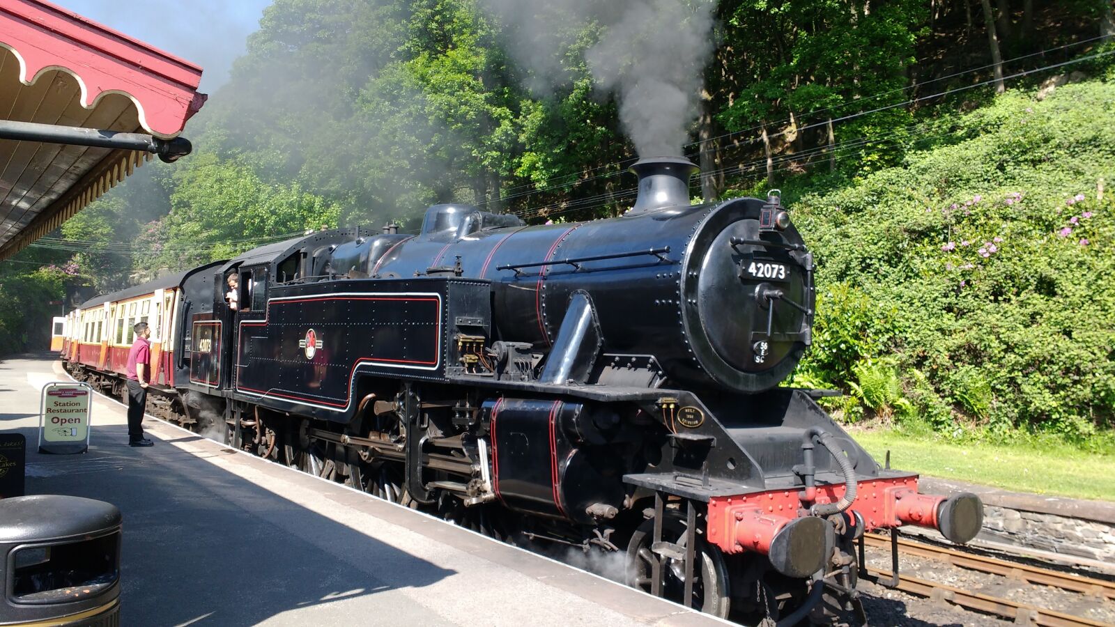 Motorola MotoG3 sample photo. Train, steam train, locomotive photography