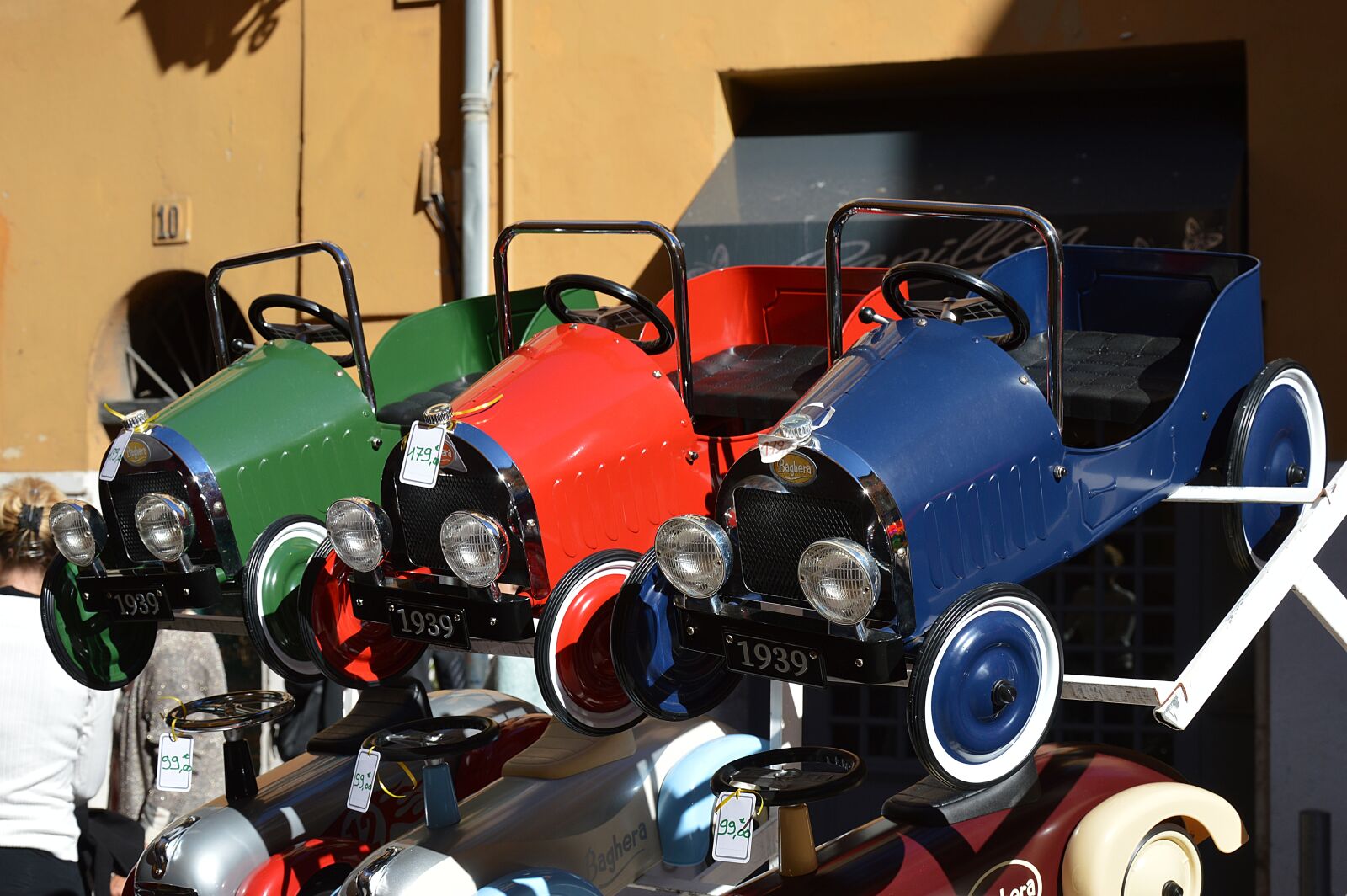 Nikon D3200 sample photo. Toy, cart, vintage photography
