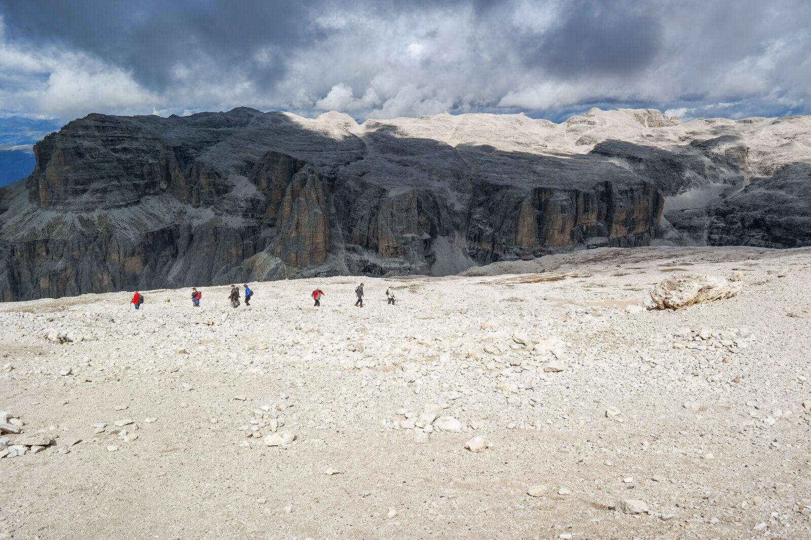 Samsung NX300 sample photo. Dolomites, sella, mountains photography