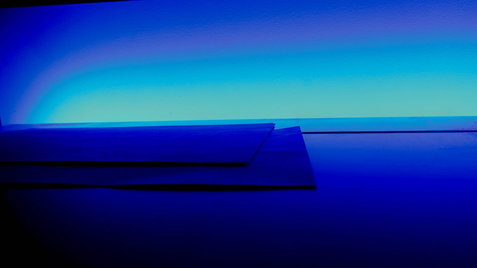 Canon EOS 70D sample photo. Blue, abstract, light photography