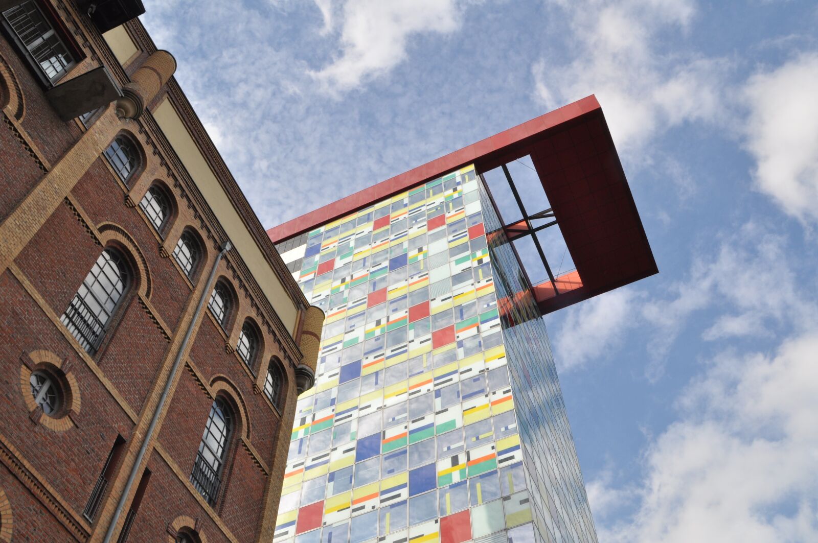 Nikon D5000 sample photo. Architecture, d sseldorf, commercial photography
