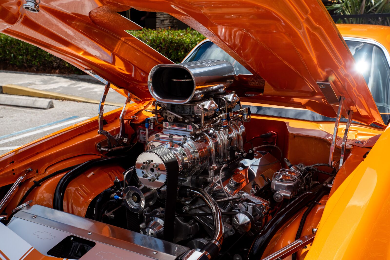 Tamron SP 24-70mm F2.8 Di VC USD sample photo. Power, engine, hotrod photography