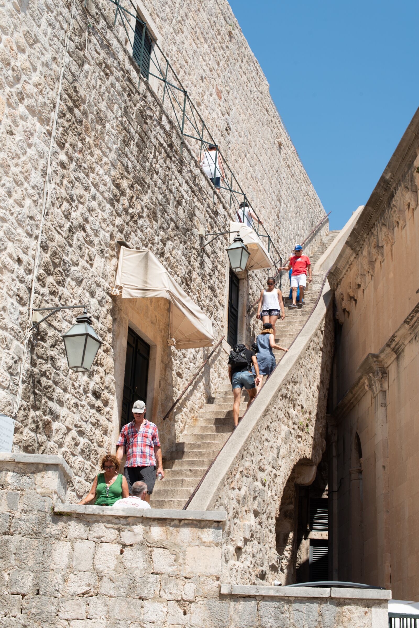 Nikon D800 sample photo. Dubrovnik, old town, croatia photography