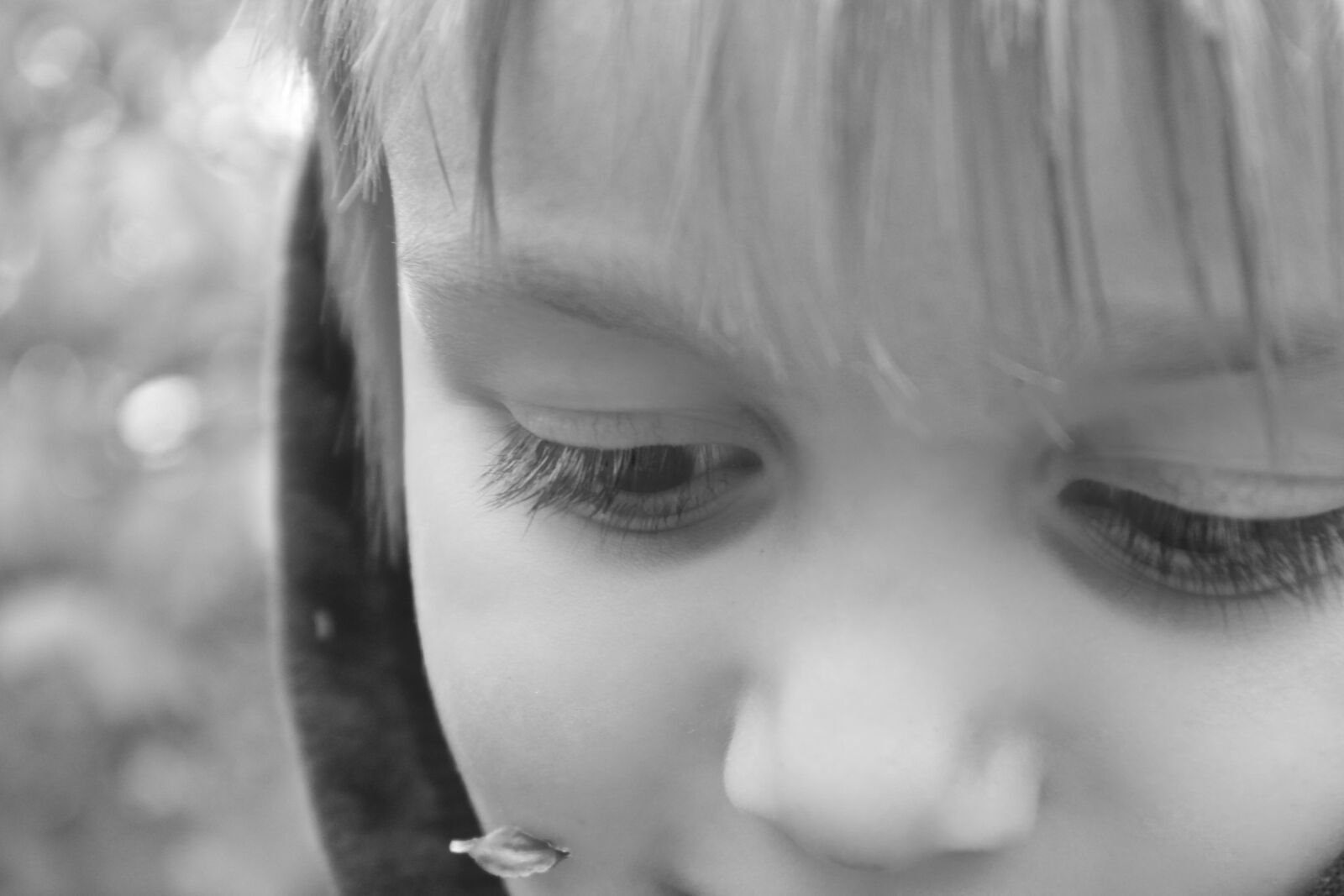 Canon EOS 550D (EOS Rebel T2i / EOS Kiss X4) sample photo. Child, lashes, young photography