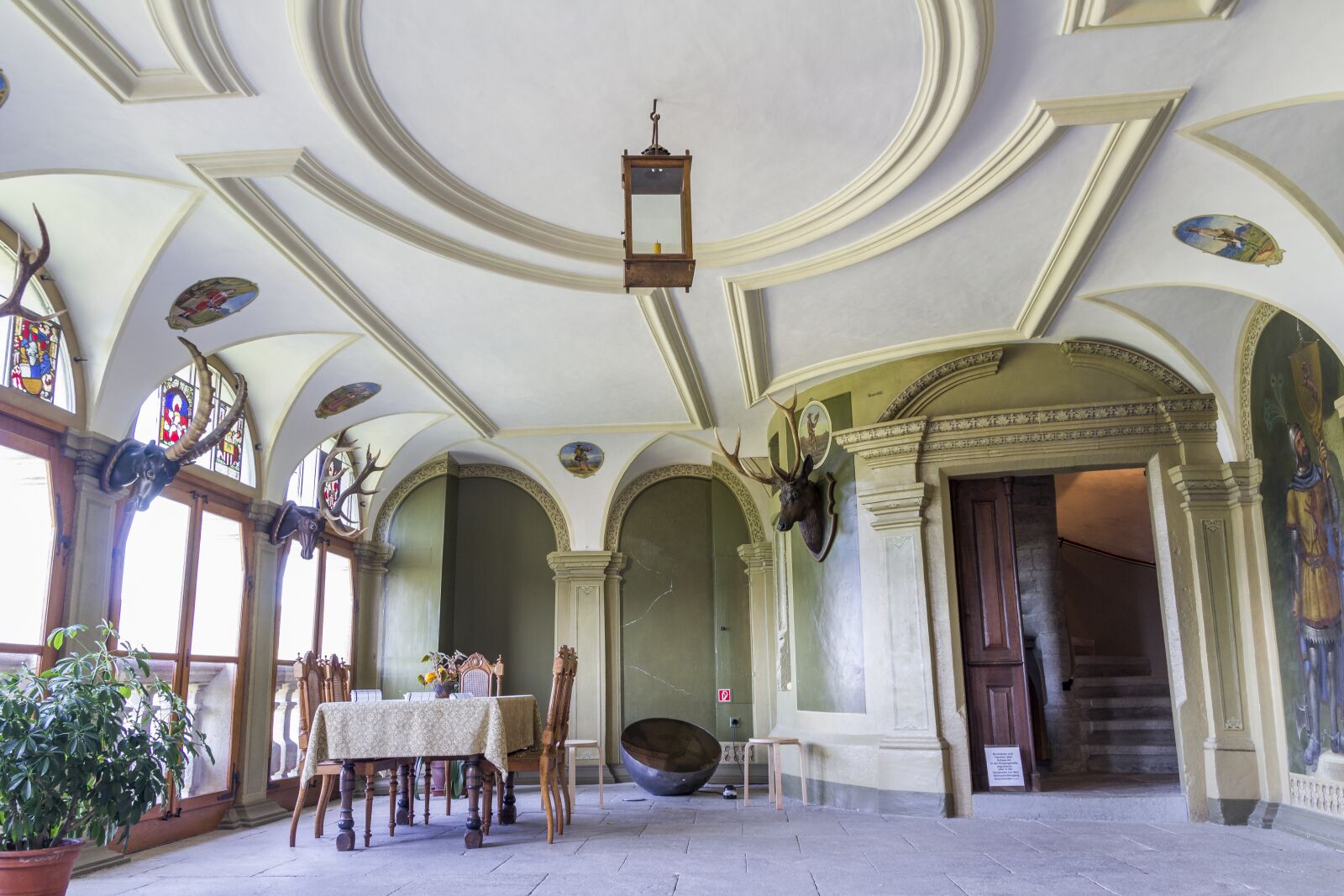 Canon EOS 600D (Rebel EOS T3i / EOS Kiss X5) sample photo. Castle, interior, wildegg photography