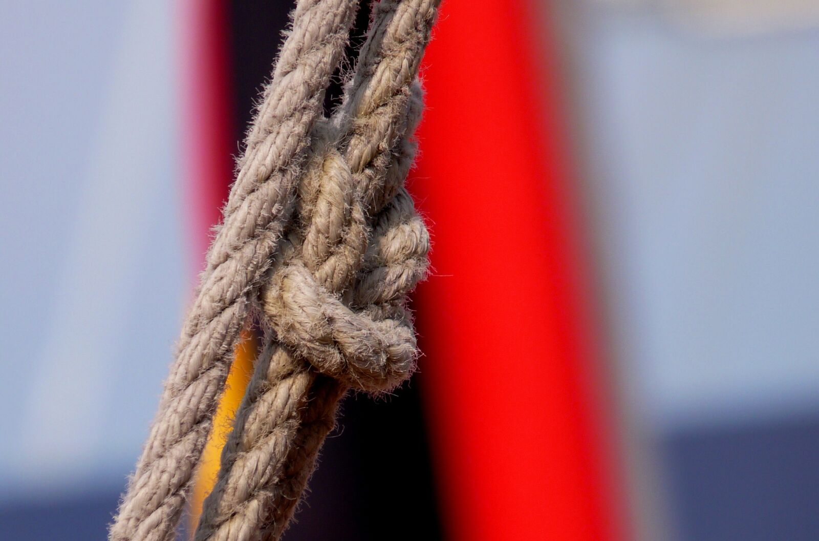 Panasonic Lumix DMC-FZ28 sample photo. Maritime, dew, rope photography