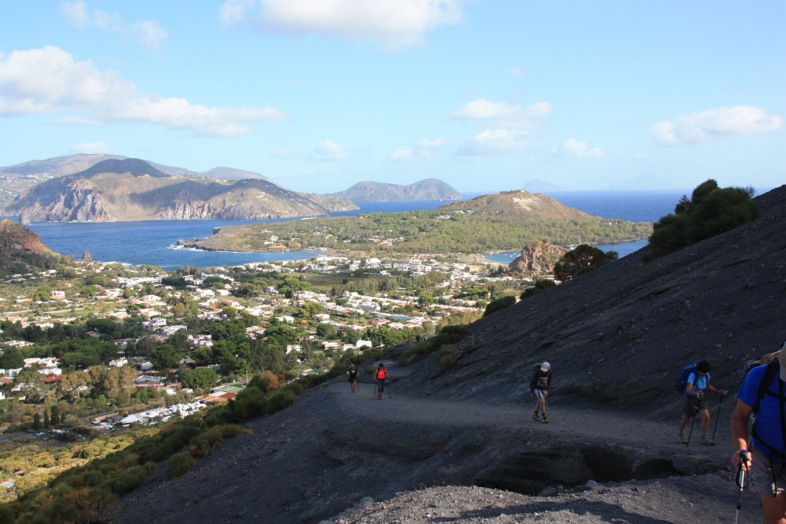 Canon EOS 450D (EOS Rebel XSi / EOS Kiss X2) sample photo. Vulcano, sicily, volcano photography