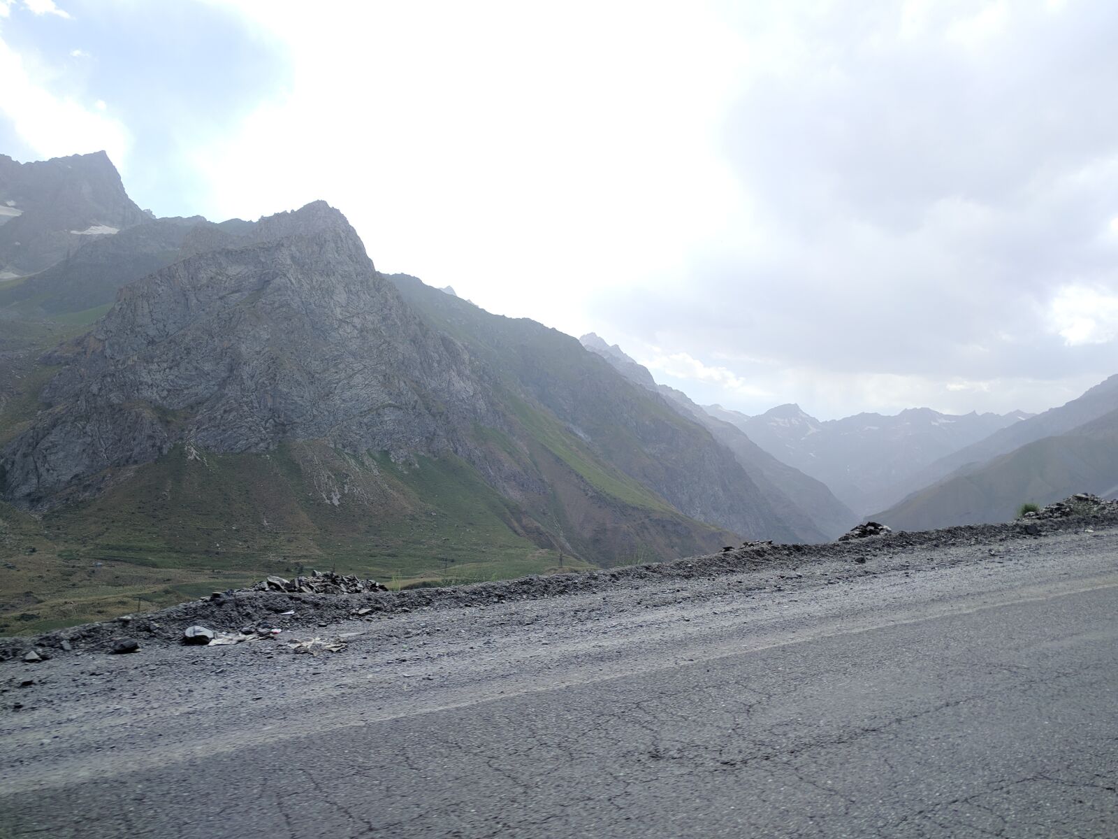 Google Nexus 6P sample photo. Mountains, tajikistan, khudjant photography