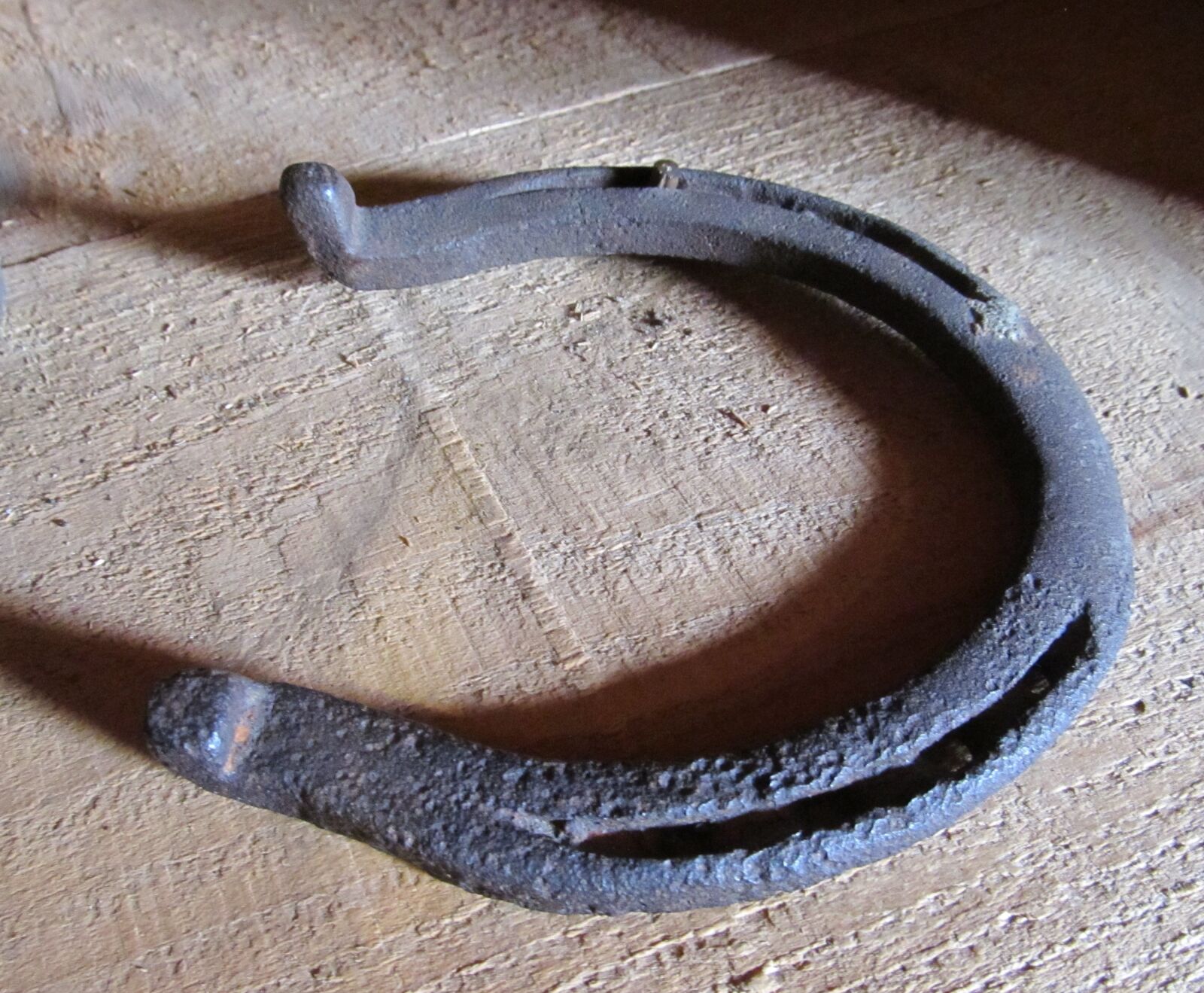 Canon PowerShot SX130 IS sample photo. Horseshoe, old, symbol photography