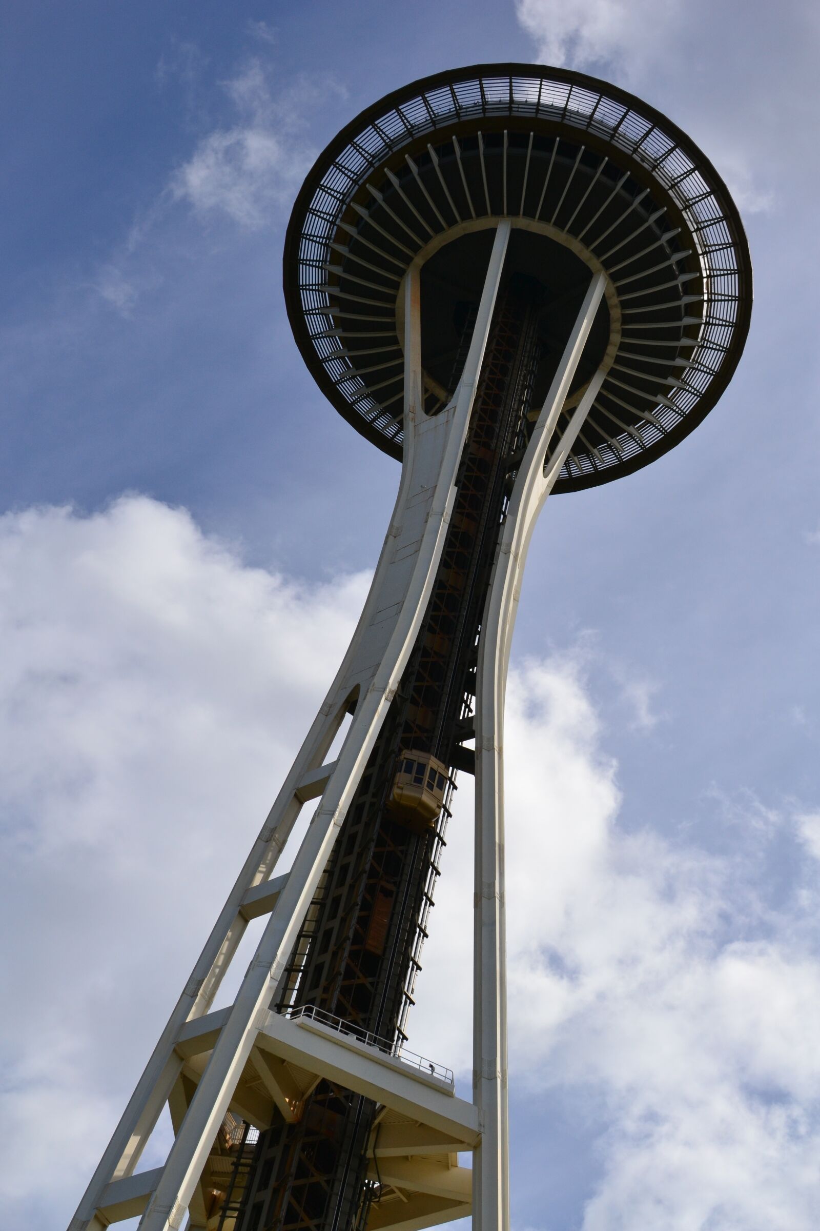 Nikon D3100 sample photo. Washington state, space needle photography