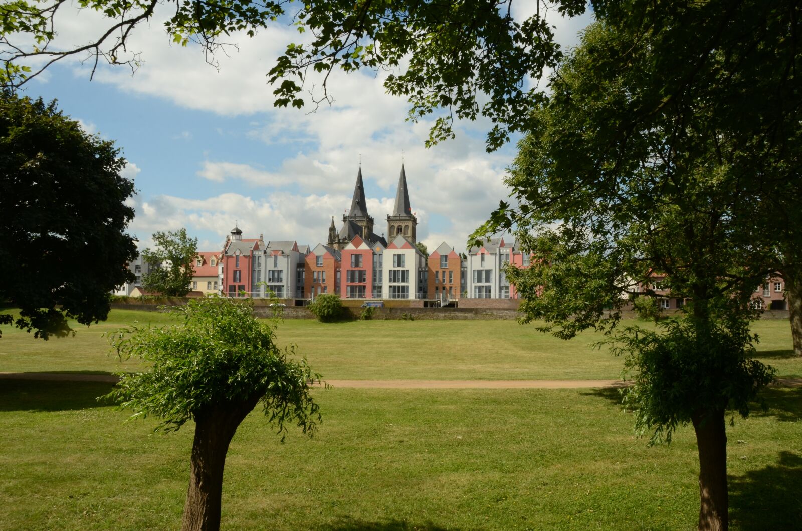 Nikon D7000 sample photo. City, cityscape, xanten photography