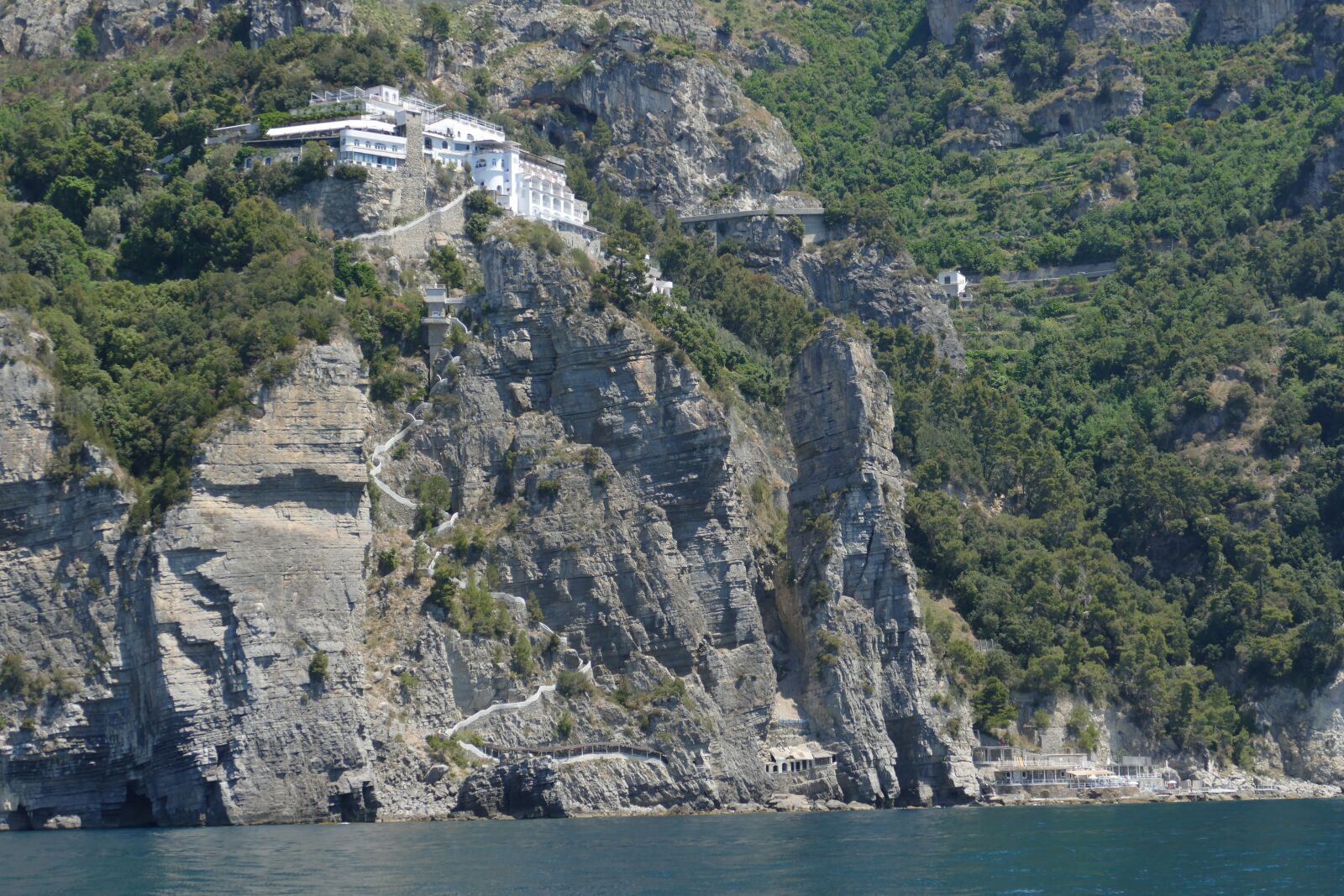 Panasonic Lumix DMC-FZ1000 sample photo. Amalfi, italy, coast photography