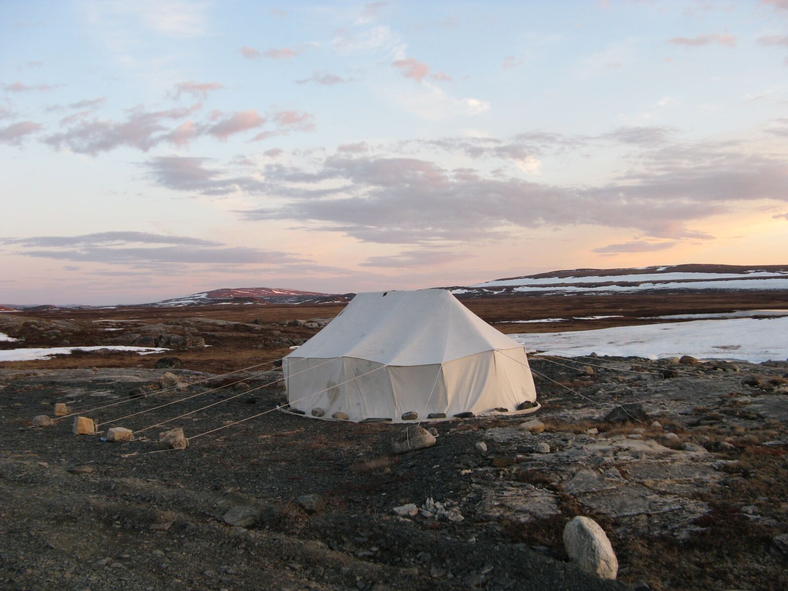 Canon POWERSHOT A720 IS sample photo. Tent, inuit, canvas photography