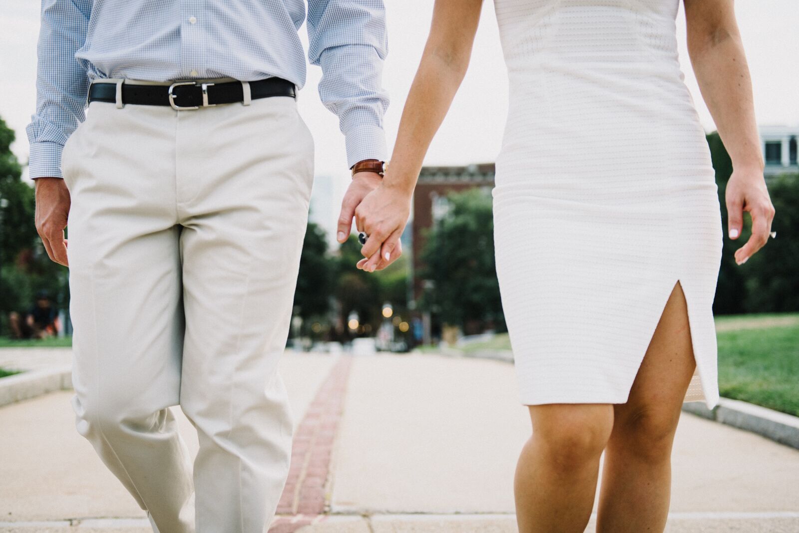 Nikon D750 sample photo. Adult, couple, holding hands photography