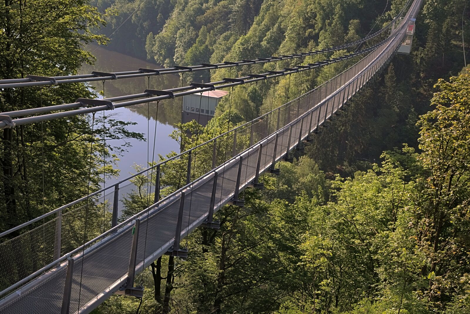 Nikon D3300 sample photo. Longest pedestrian suspension bridge photography