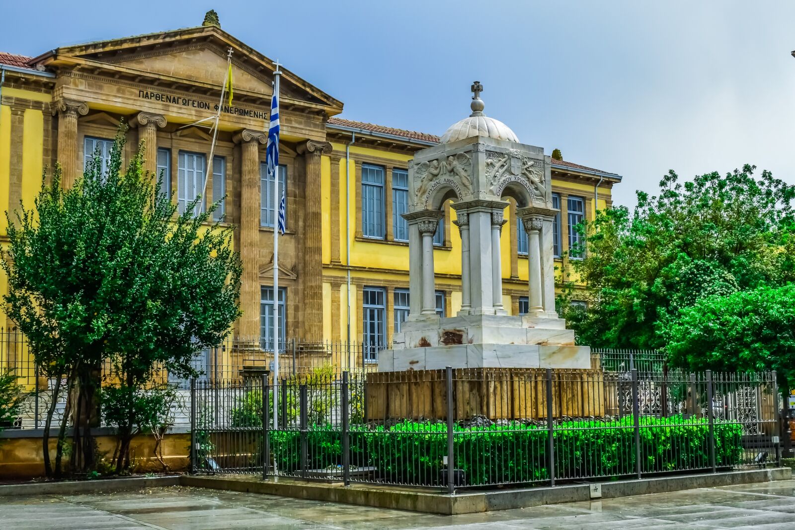 Nikon D3300 sample photo. Architecture, neoclassic, building photography