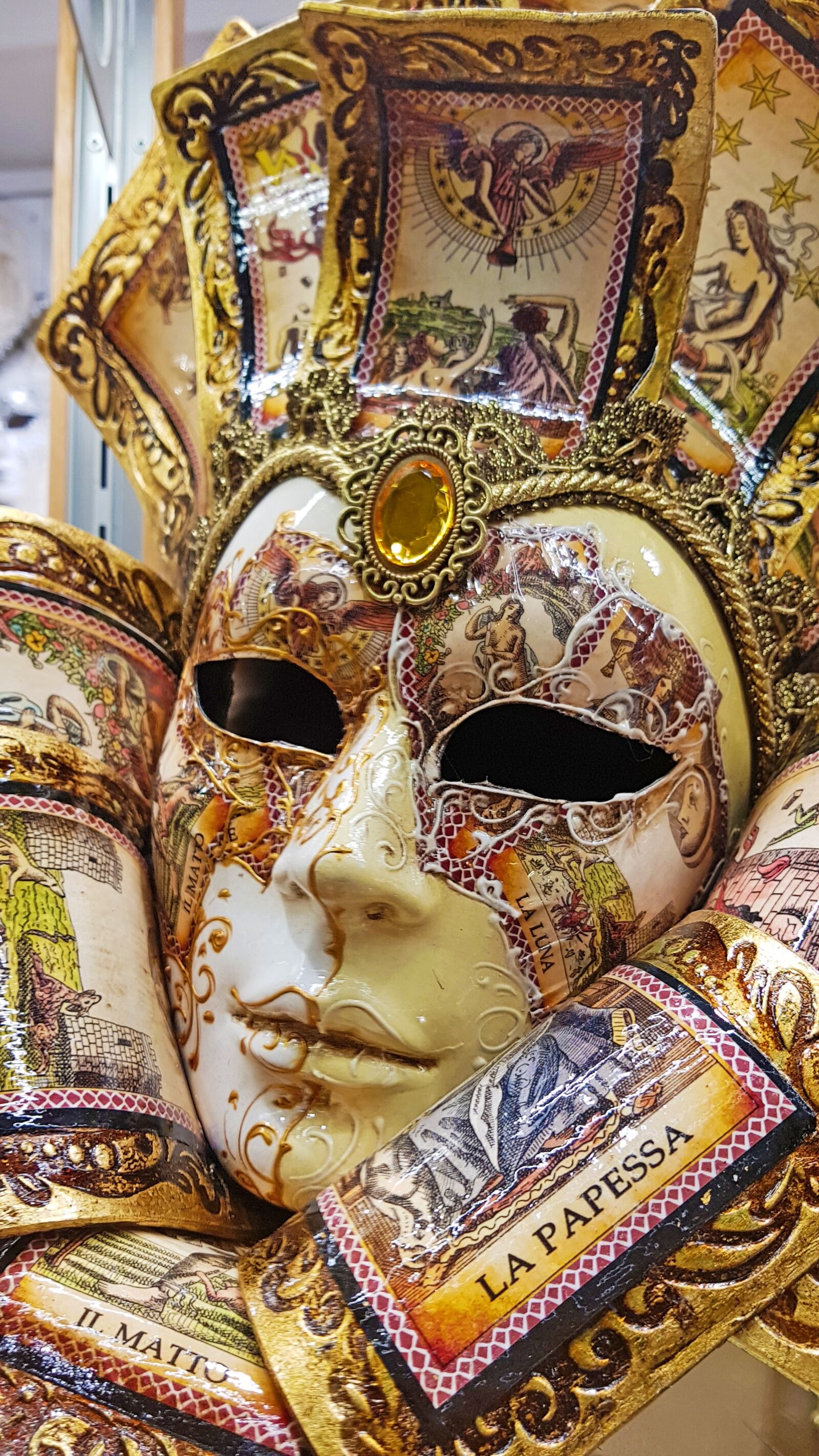 Samsung Galaxy S8 sample photo. Mask, carnival, venice photography