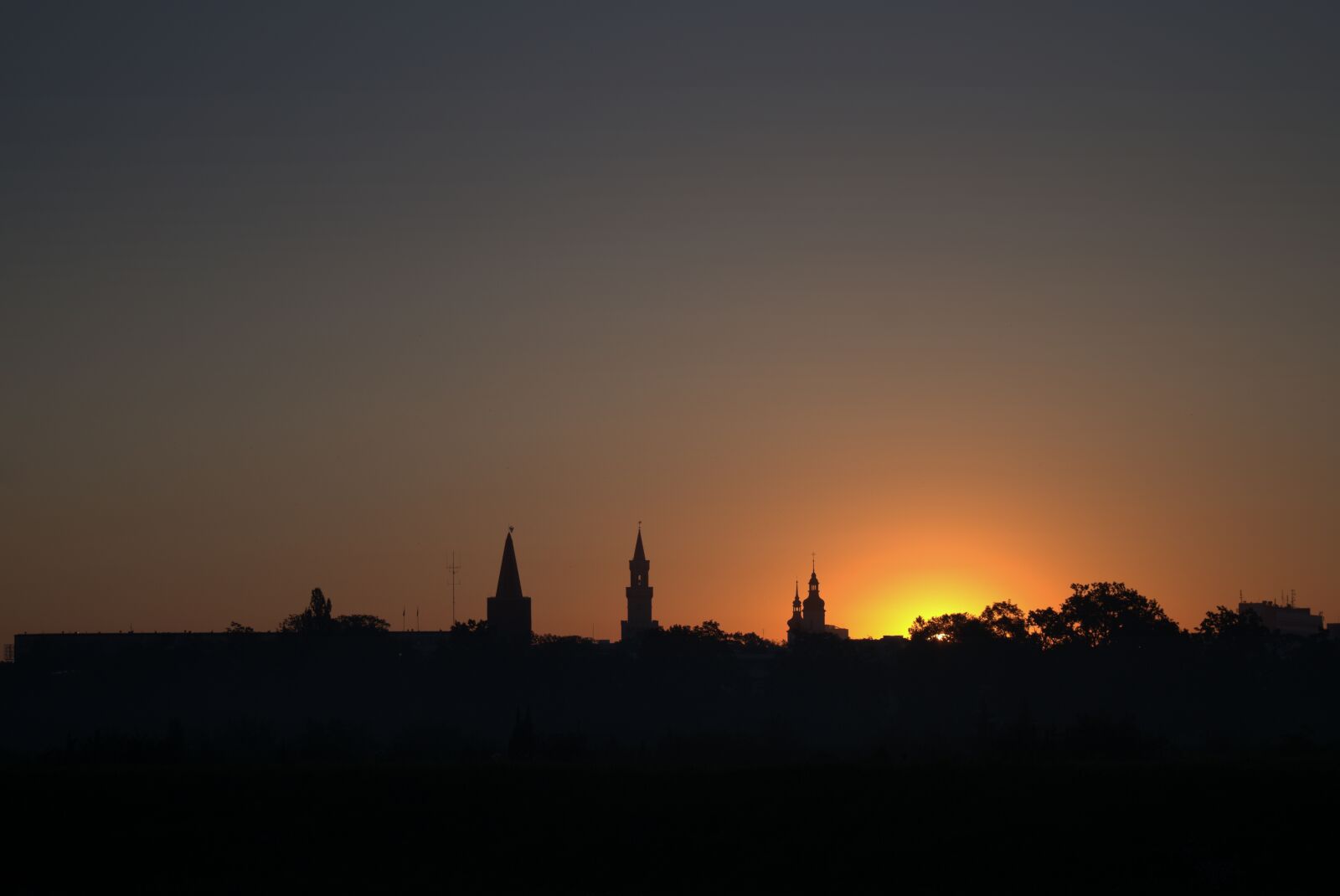 Pentax K-S2 sample photo. Sunrise, opole, city photography