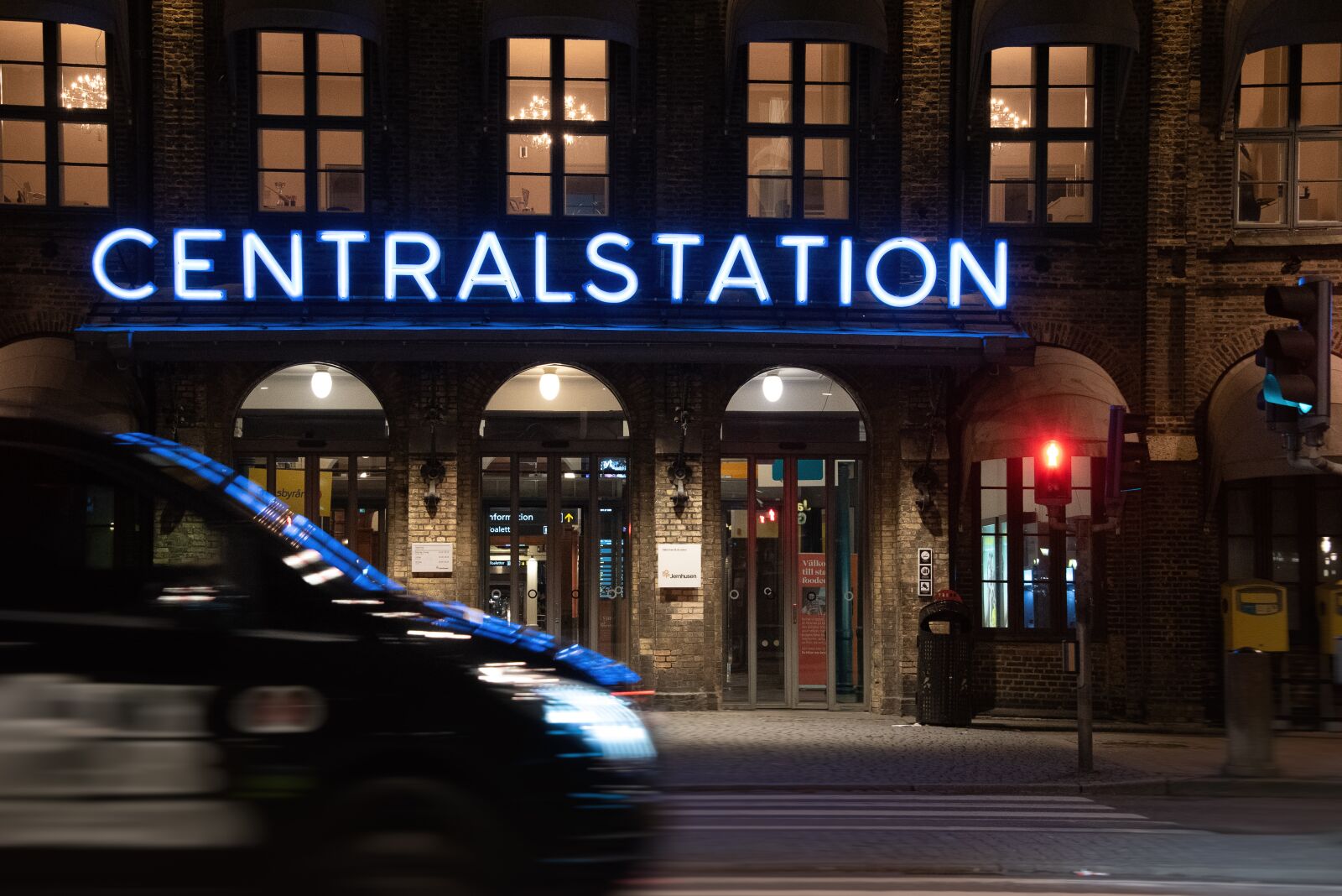 Nikon D750 sample photo. Central station, gothenburg, sweden photography