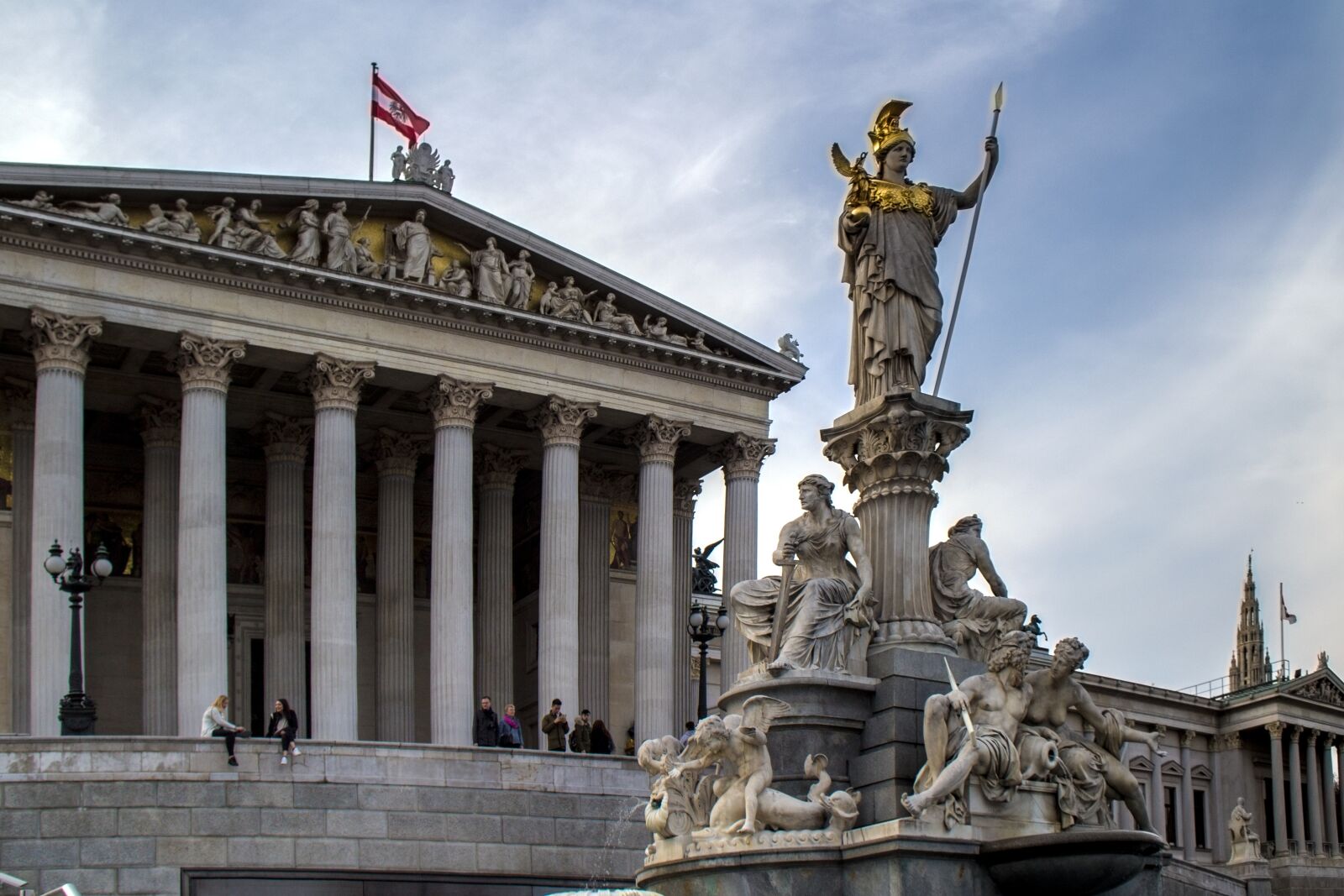 Canon EOS 600D (Rebel EOS T3i / EOS Kiss X5) sample photo. Vienna, austria, monument photography