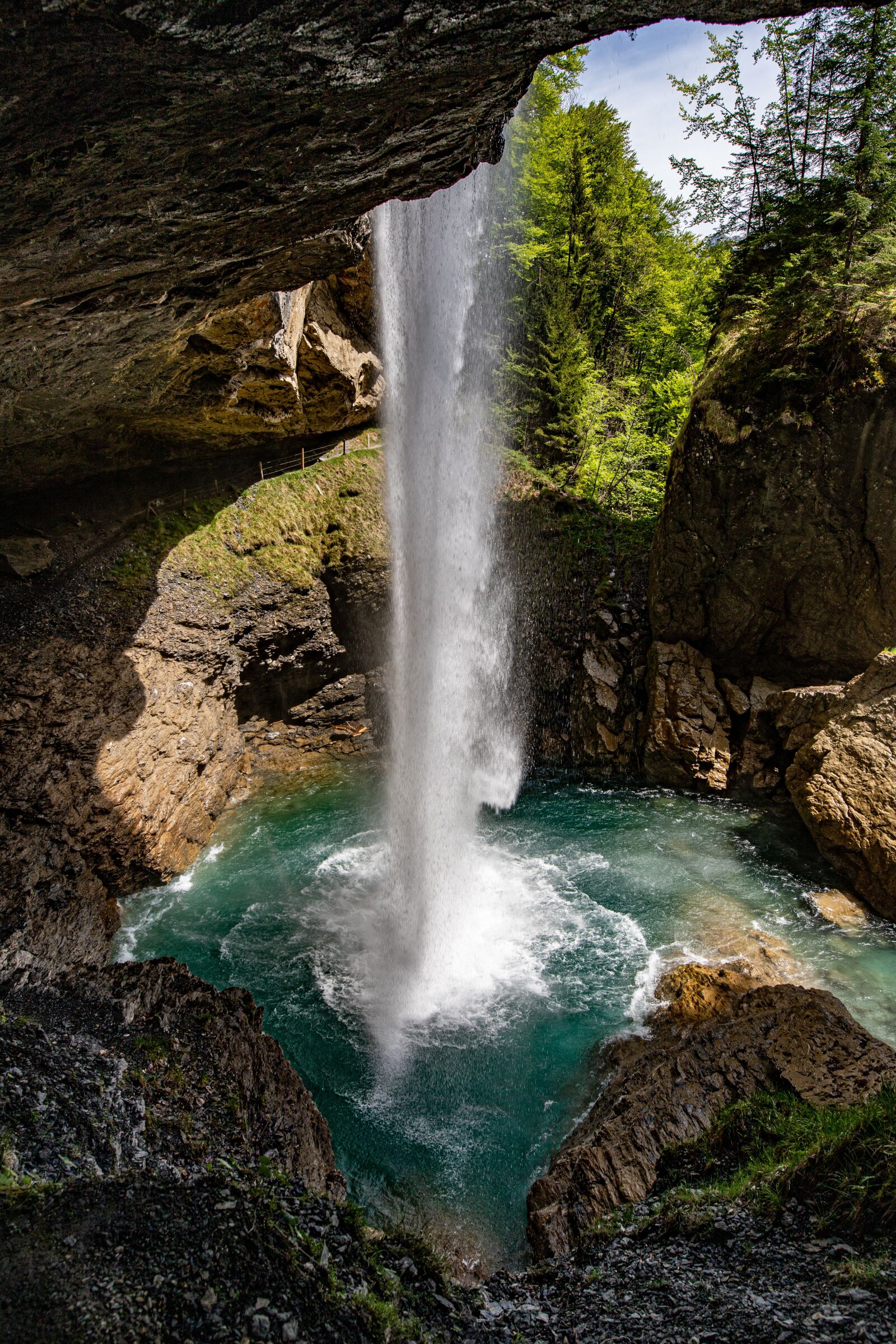 Canon 20mm F1.4 DG HSM | Art 015 sample photo. Waterfall, water, river photography