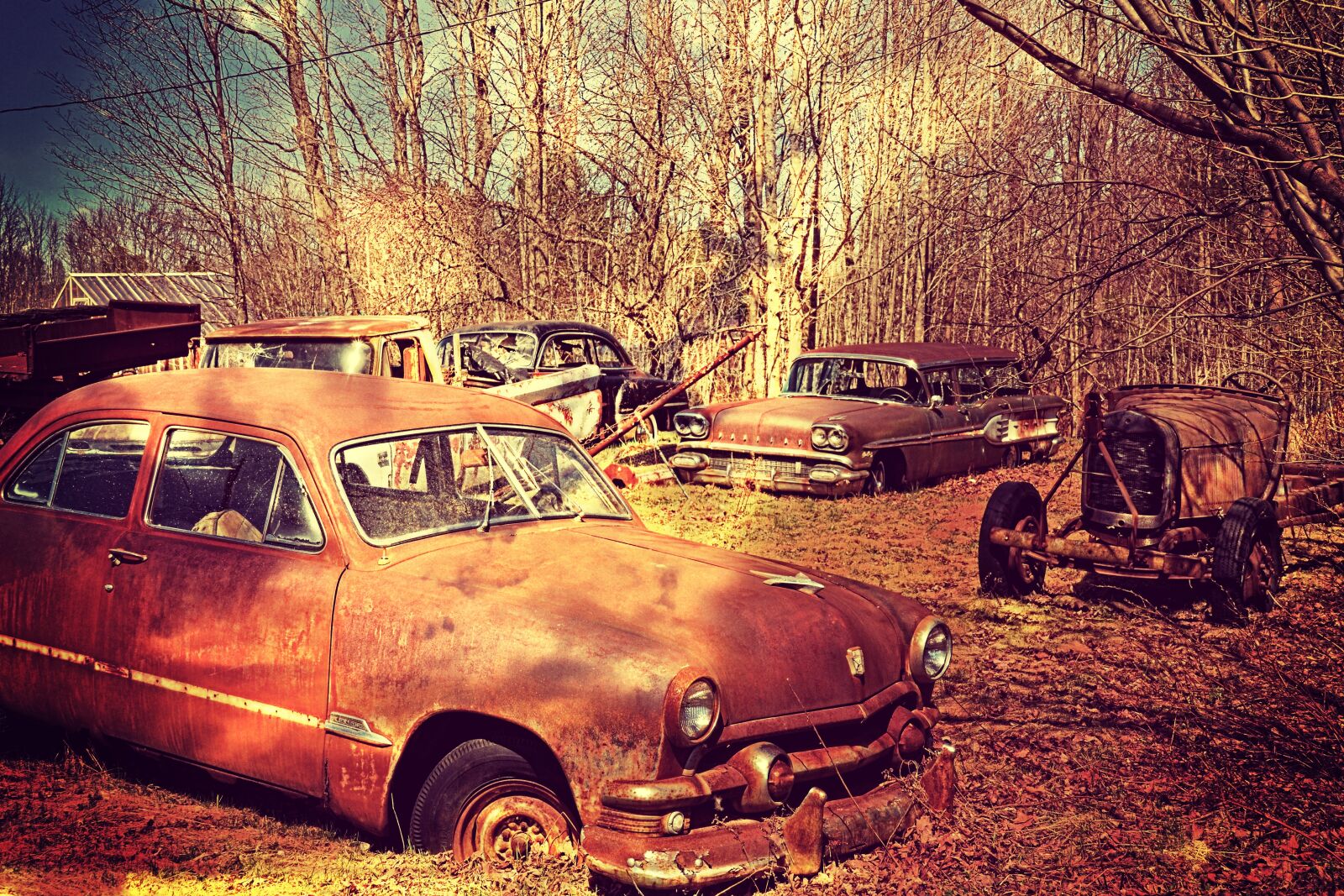 Nikon D7000 sample photo. Retro look, shabby, vintage photography
