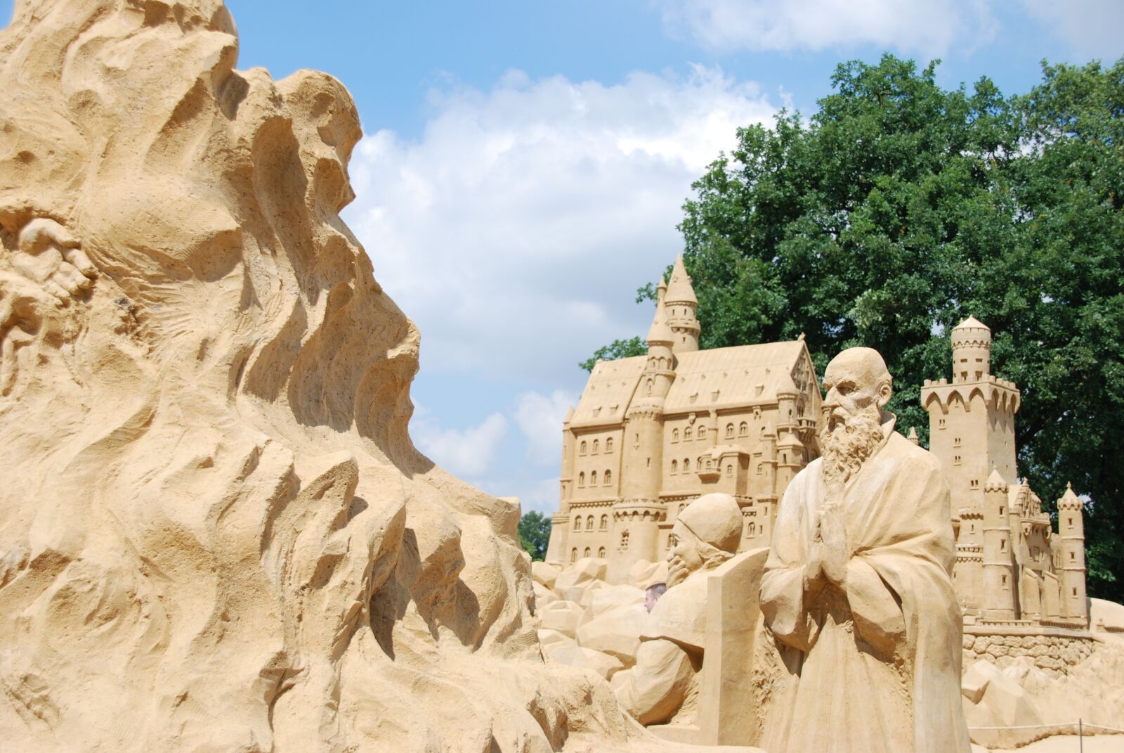 Nikon D80 sample photo. Sand, sculpture, art photography