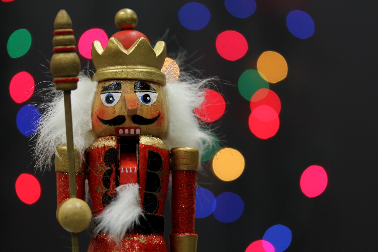 Canon EF-S 60mm F2.8 Macro USM sample photo. Nutcracker, holidays, christmas photography